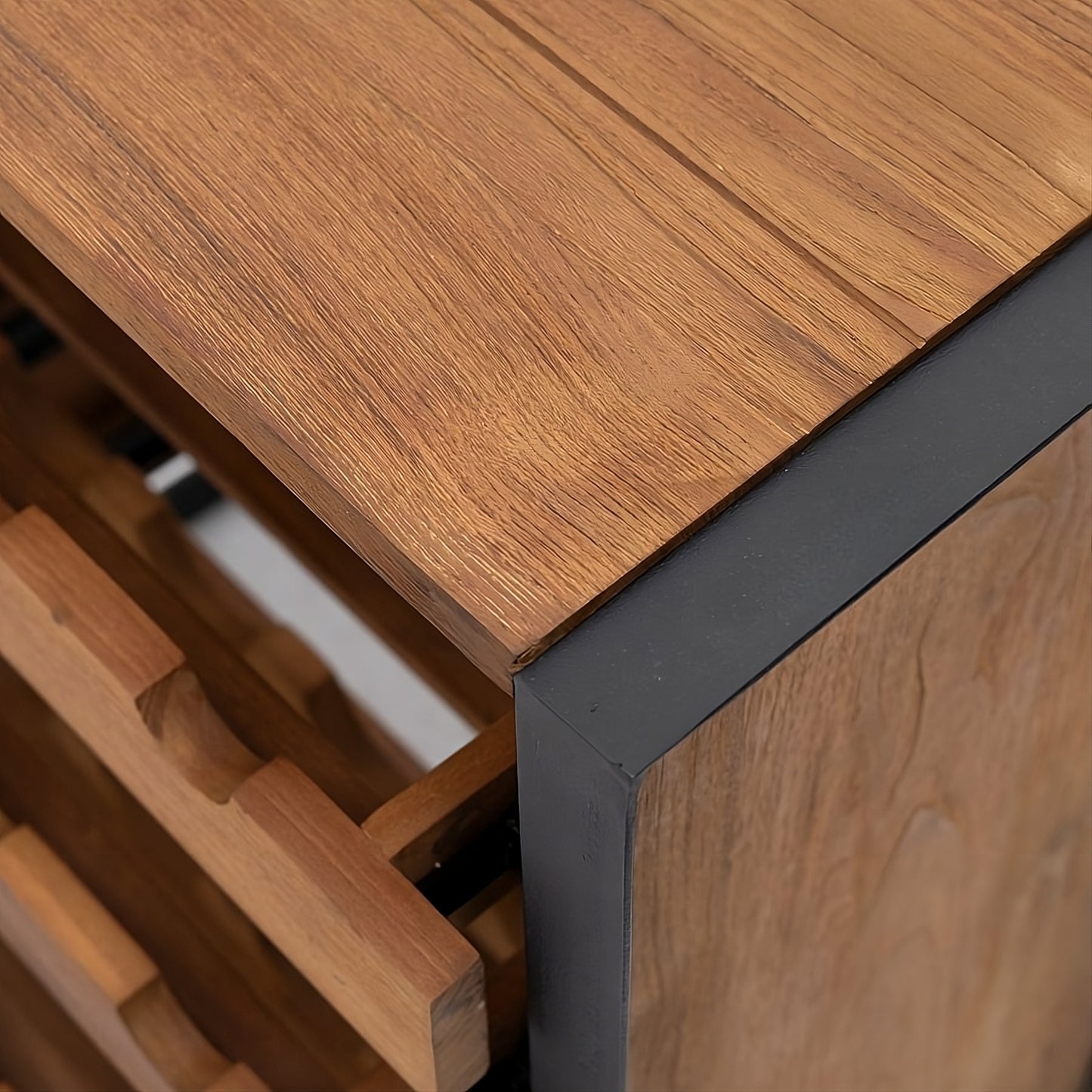 Wine storage chest Fendy 75