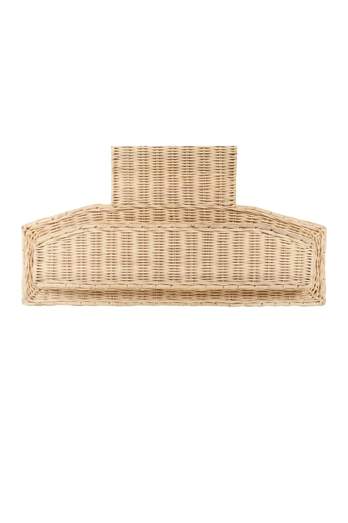 Geometrical Rattan Wall Lamp | Versmissen Totem