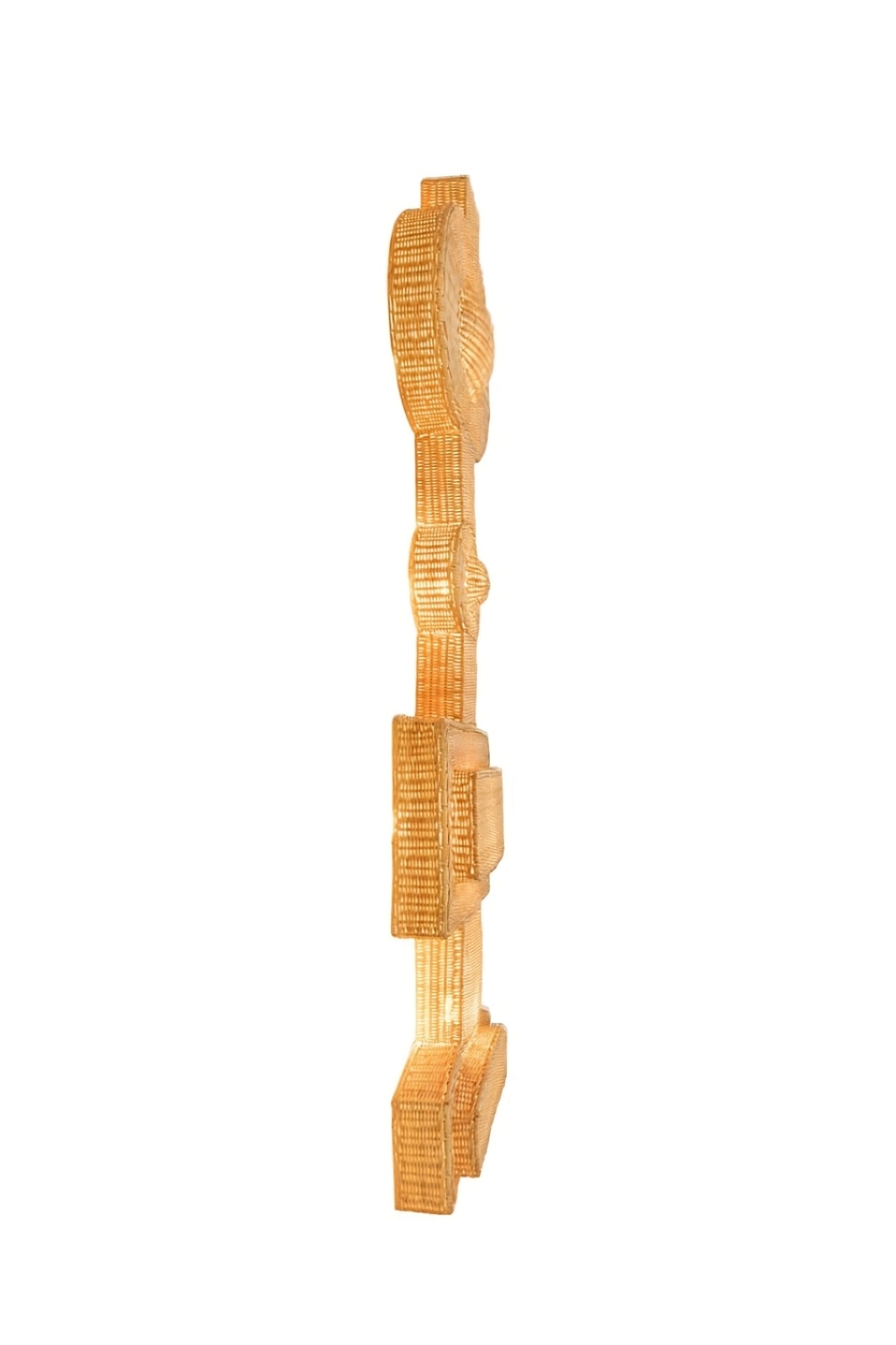 Geometrical Rattan Wall Lamp | Versmissen Totem