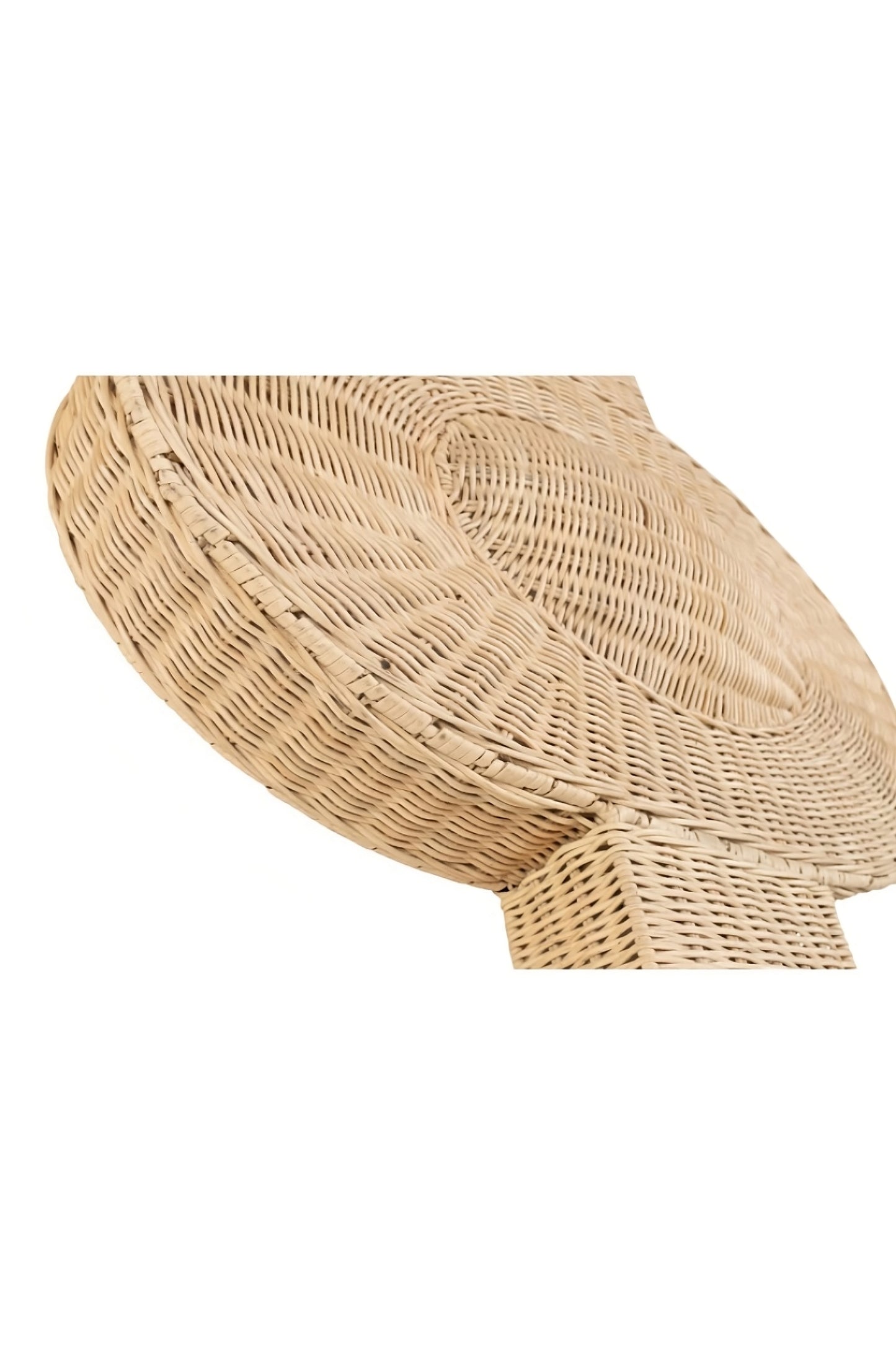 Geometrical Rattan Wall Lamp | Versmissen Totem
