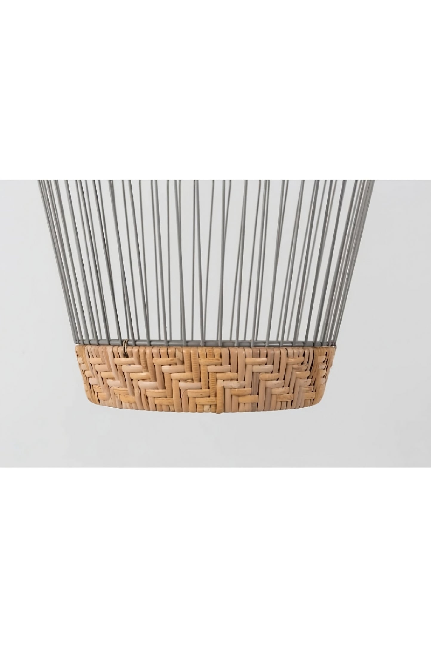 Gray Long Cage Pendant Lamp | Zuiver Birdy