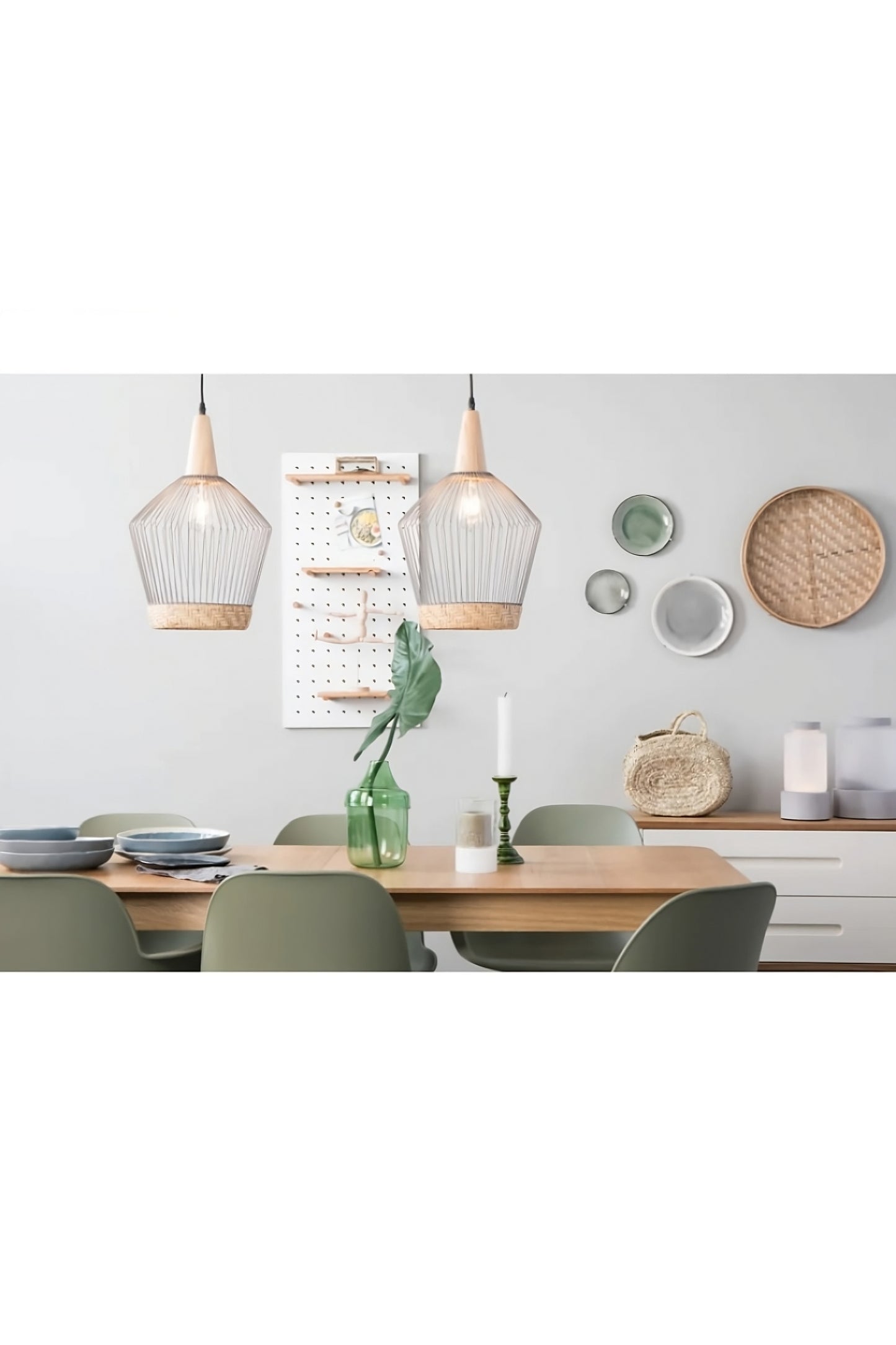Gray Long Cage Pendant Lamp | Zuiver Birdy