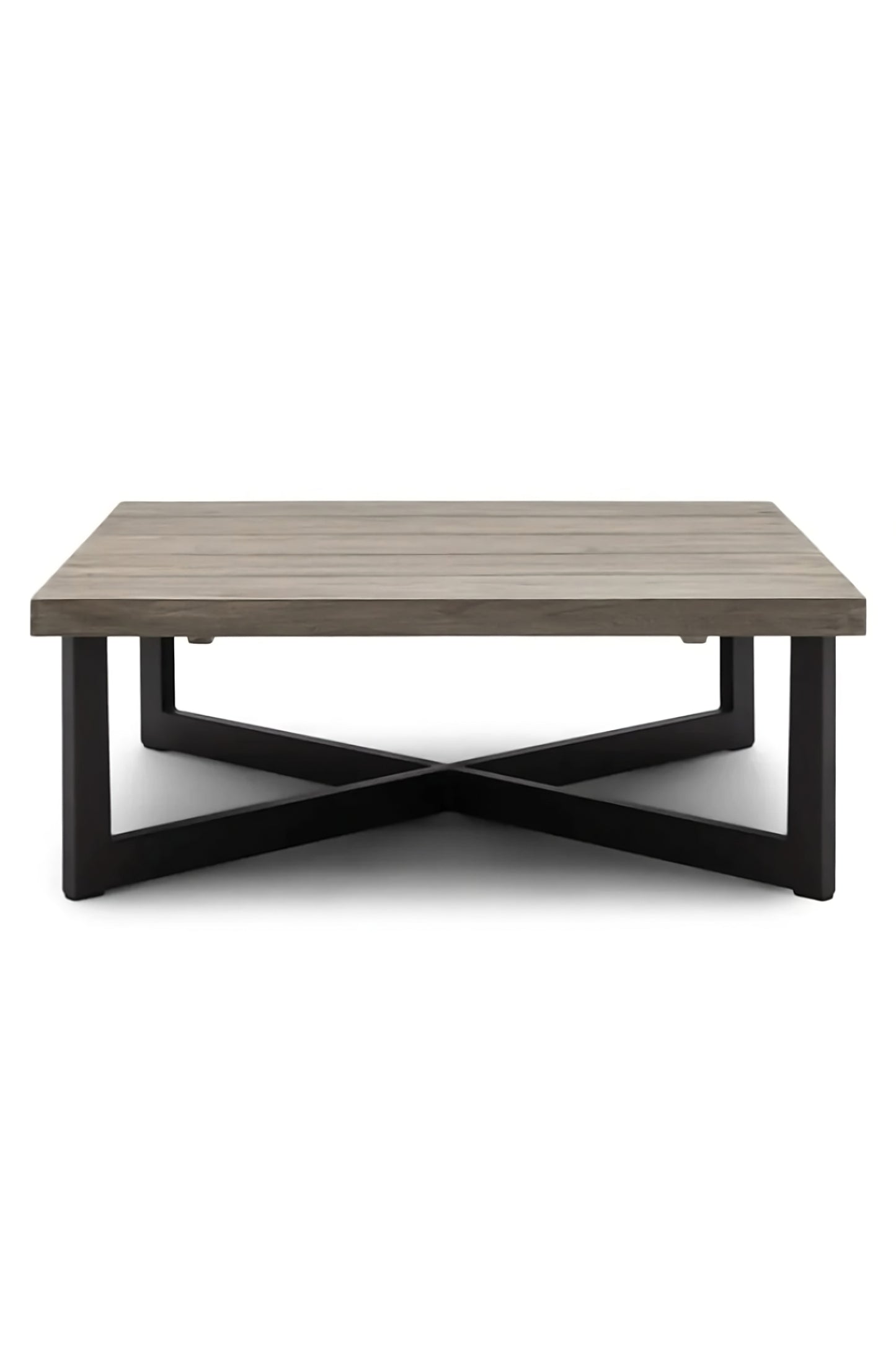 Gray Teak Outdoor Coffee Table | Rivièra Maison Bondi Beach