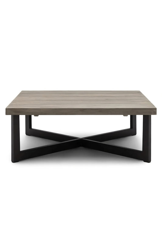 Gray Teak Outdoor Coffee Table | Rivièra Maison Bondi Beach