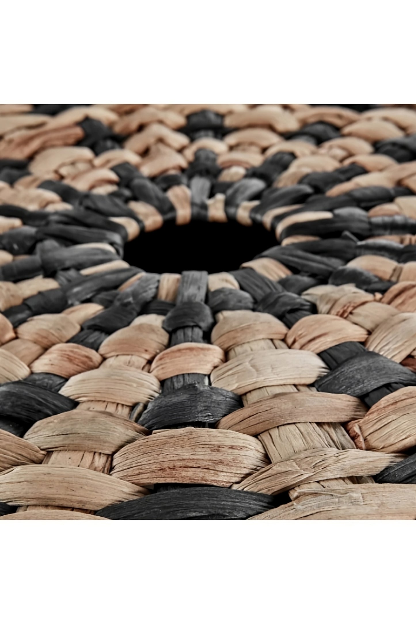 Hand Braided Fiber Basket Set | La Forma Cumberland