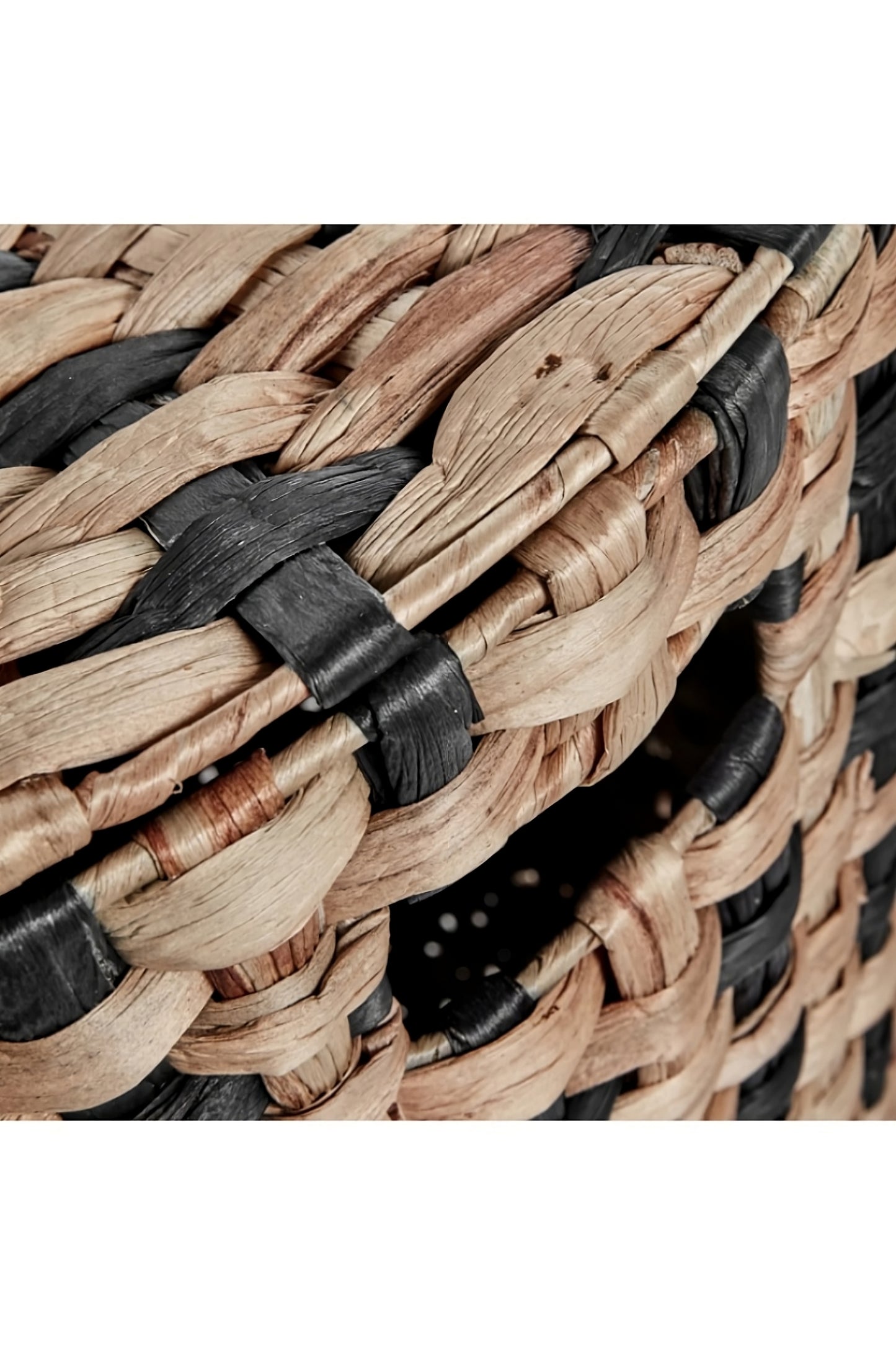 Hand Braided Fiber Basket Set | La Forma Cumberland