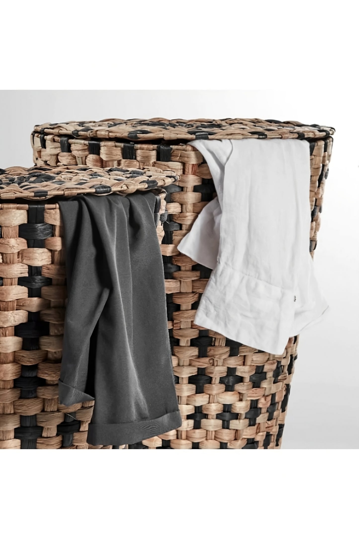 Hand Braided Fiber Basket Set | La Forma Cumberland