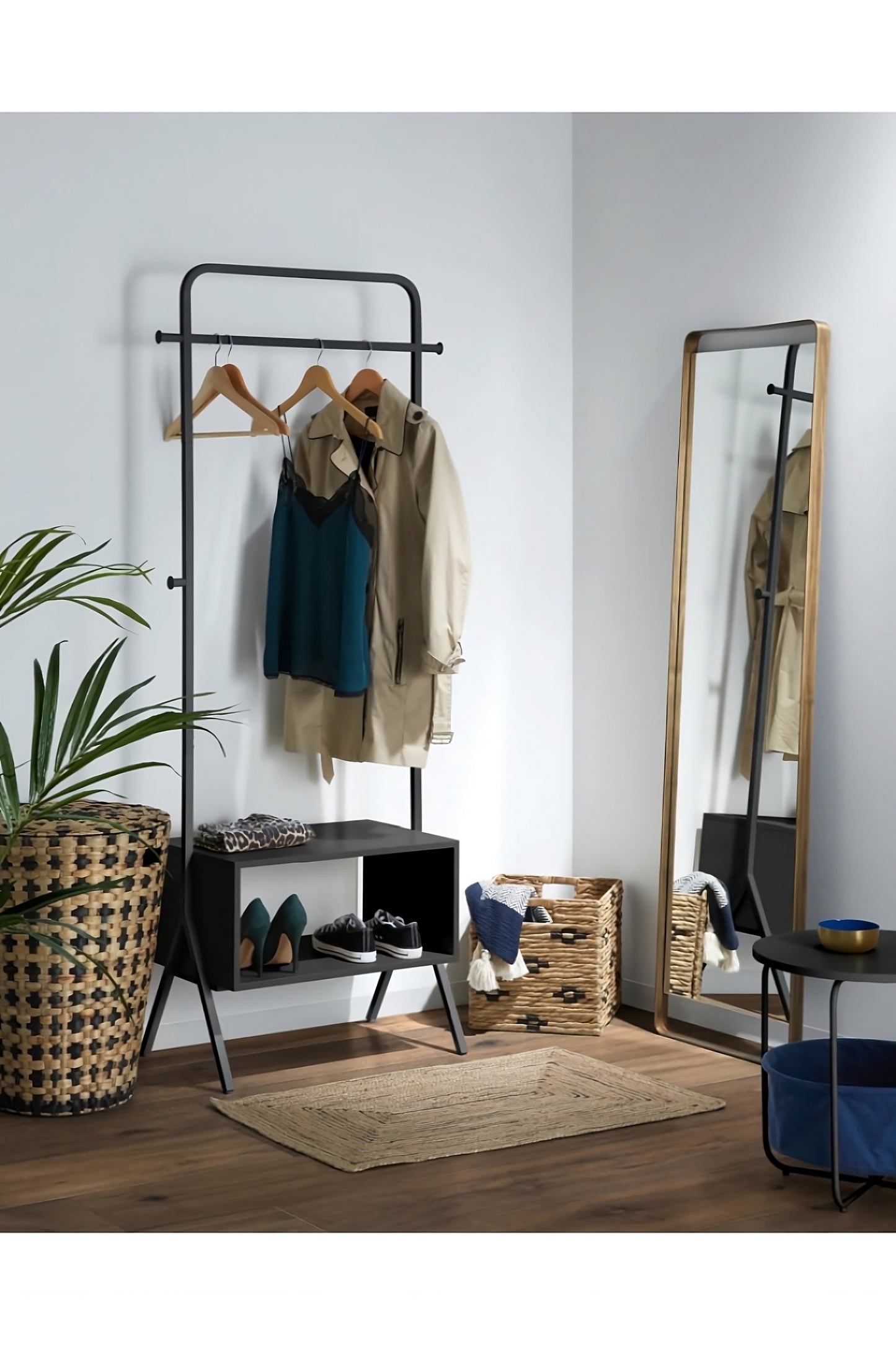 Hand Braided Fiber Basket Set | La Forma Cumberland