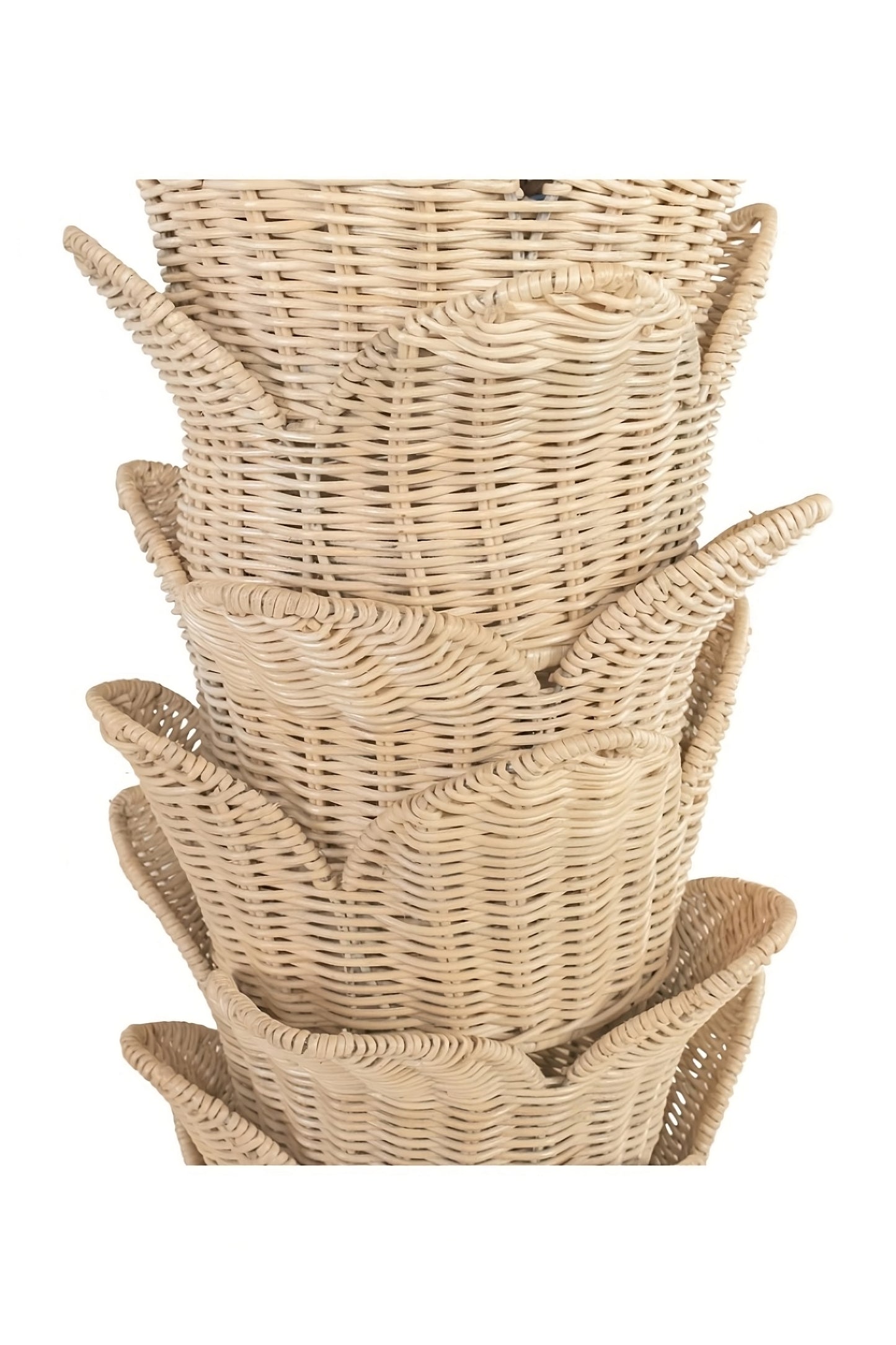 Handcrafted Rattan Floor Lamp | Versmissen Palm Tree