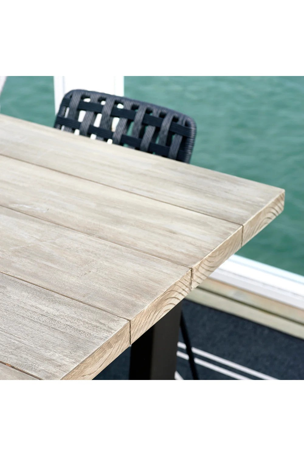 Handmade Wooden Garden Table | Rivièra Maison Bondi Beach