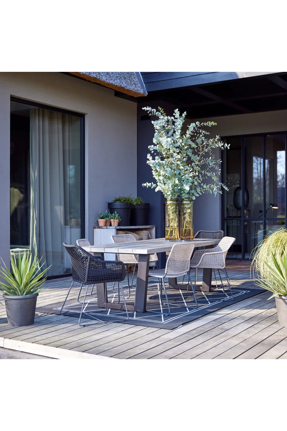 Handmade Wooden Garden Table | Rivièra Maison Bondi Beach