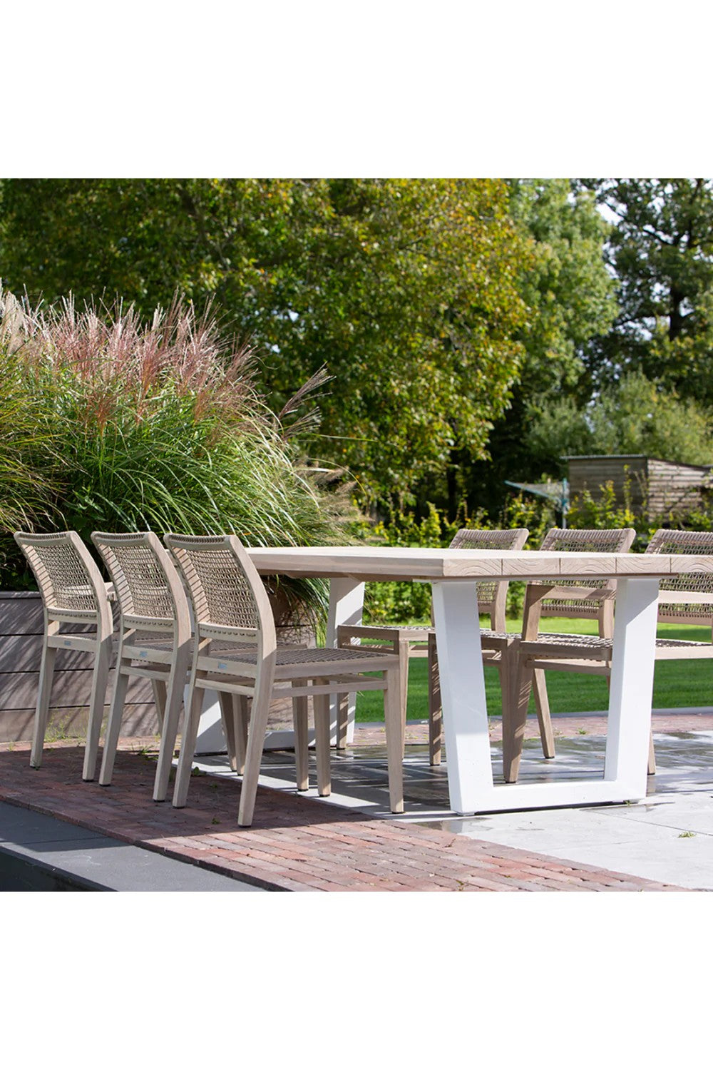 Handmade Wooden Garden Table | Rivièra Maison Bondi Beach