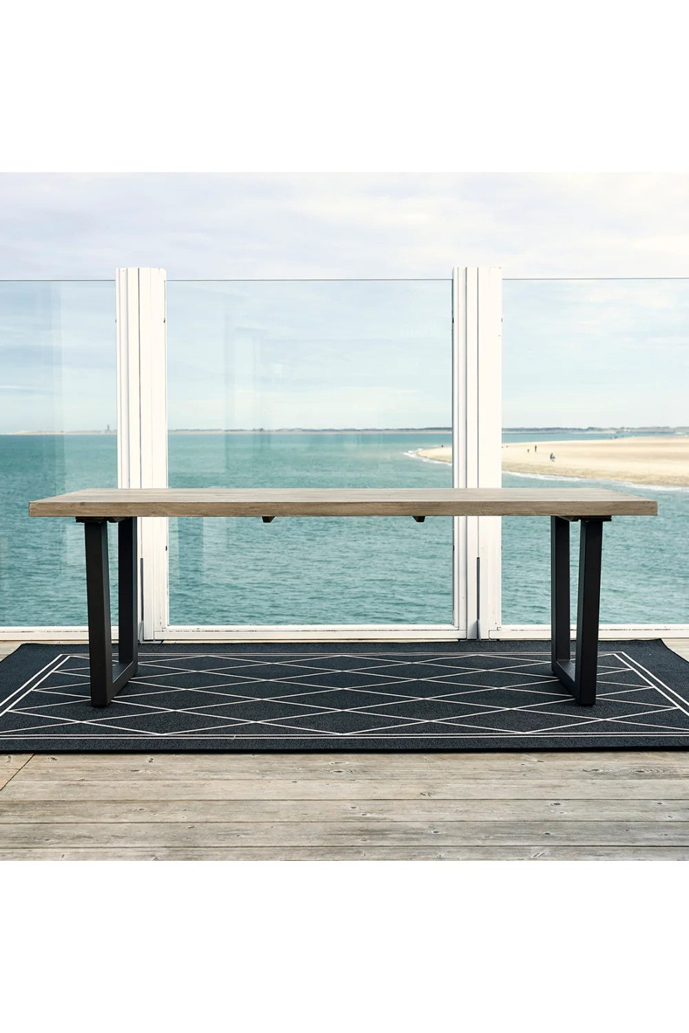 Handmade Wooden Garden Table | Rivièra Maison Bondi Beach