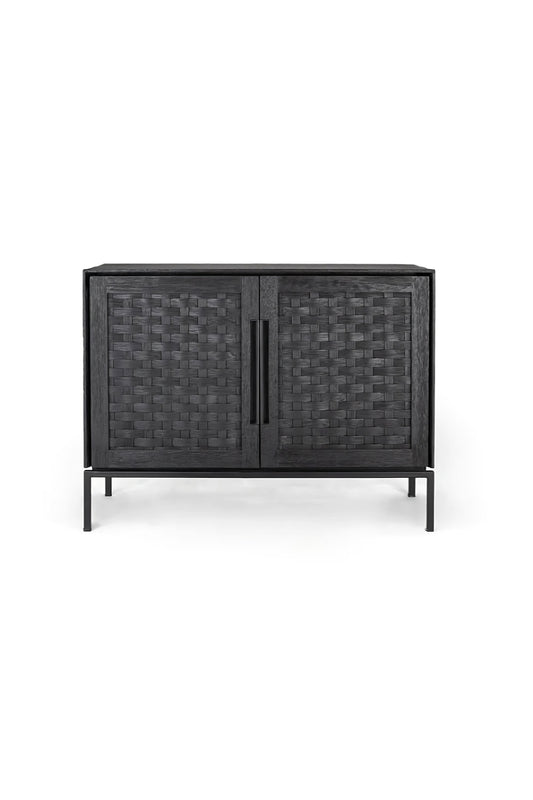Handwoven Rattan Low Dresser | dBodhi Karma