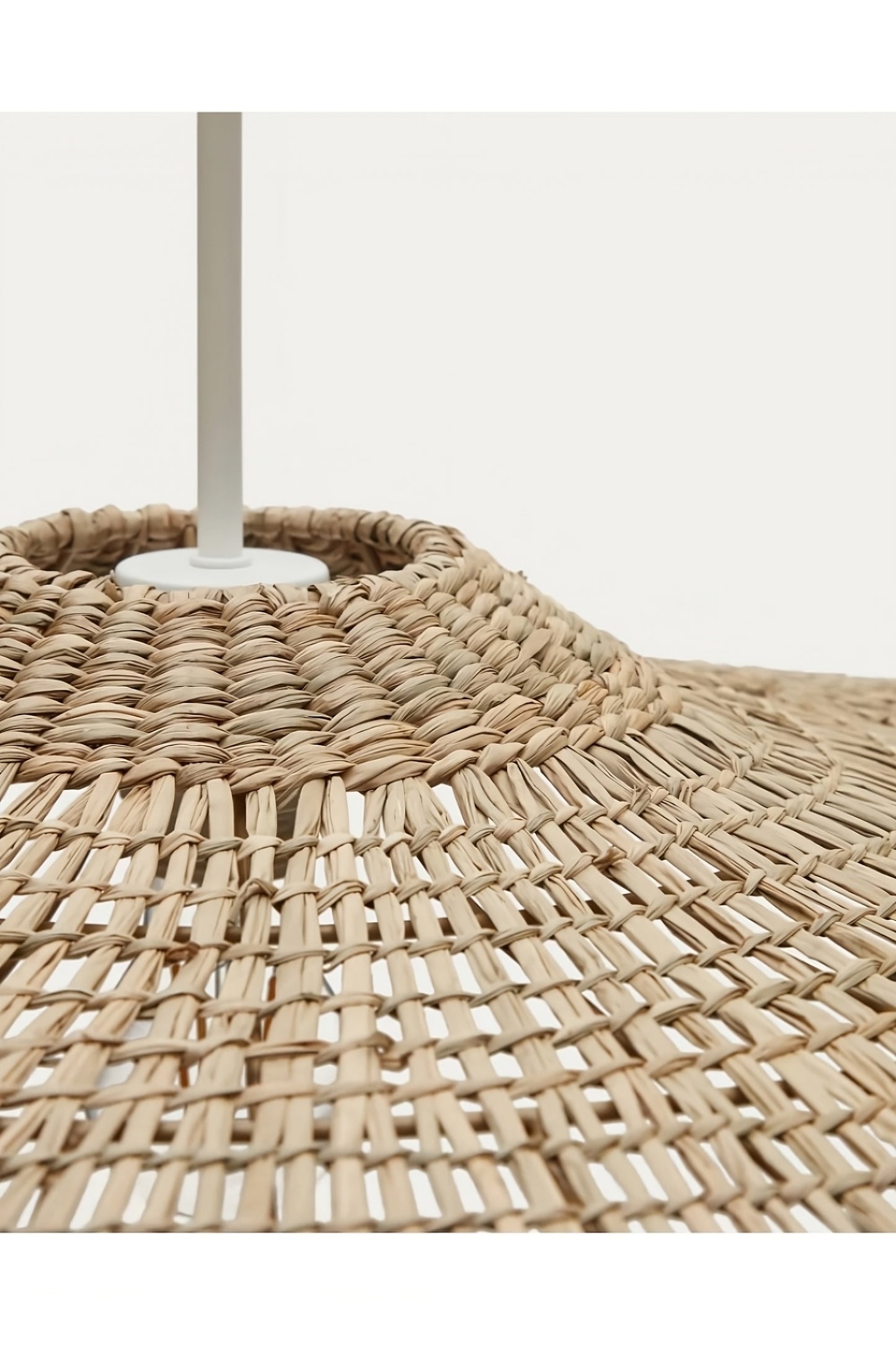 Handwoven Seagrass Ceiling Lamp | La Forma Cruilles