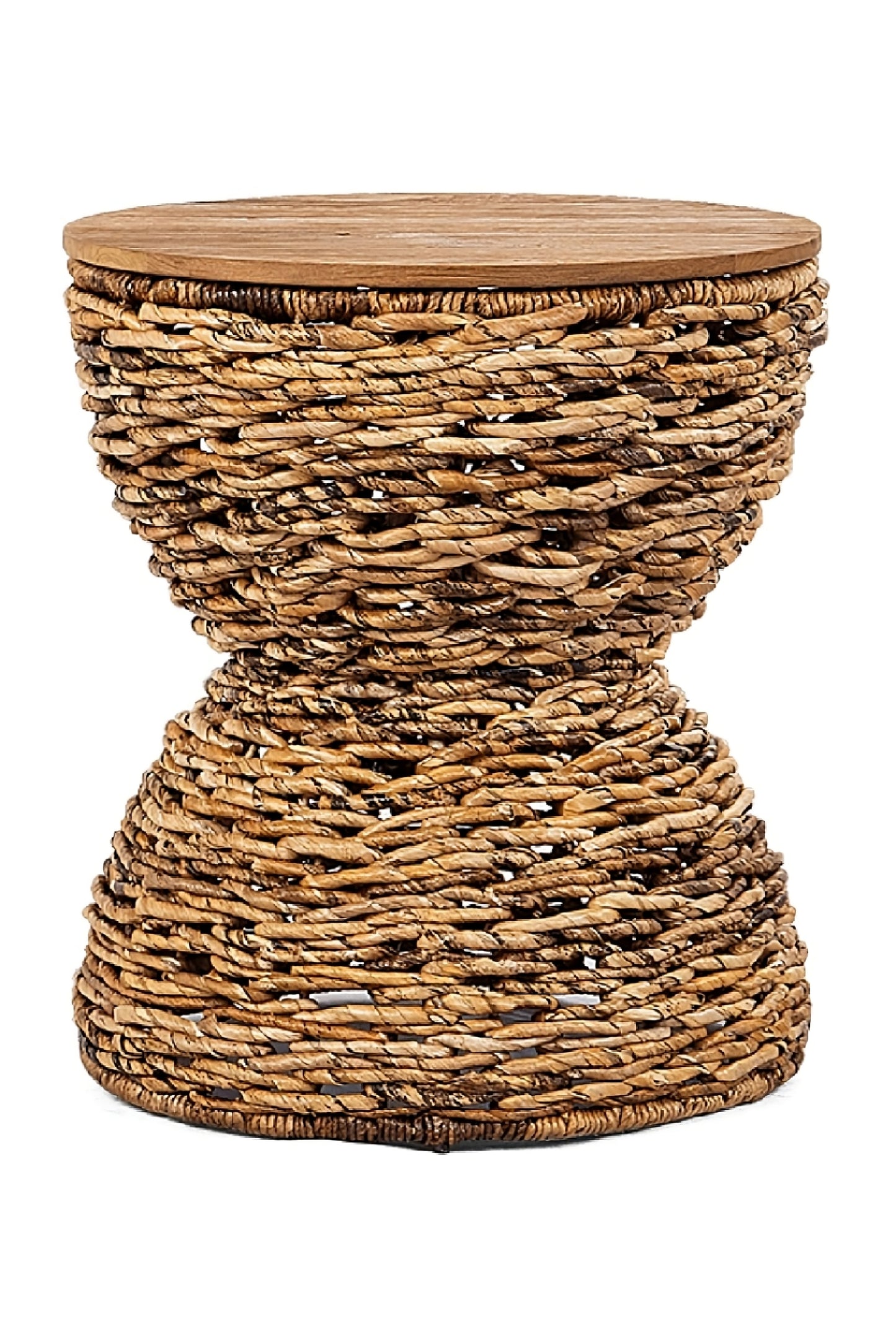 Hourglass Shaped Entwined Stool | dBodhi Rebana Mezzo
