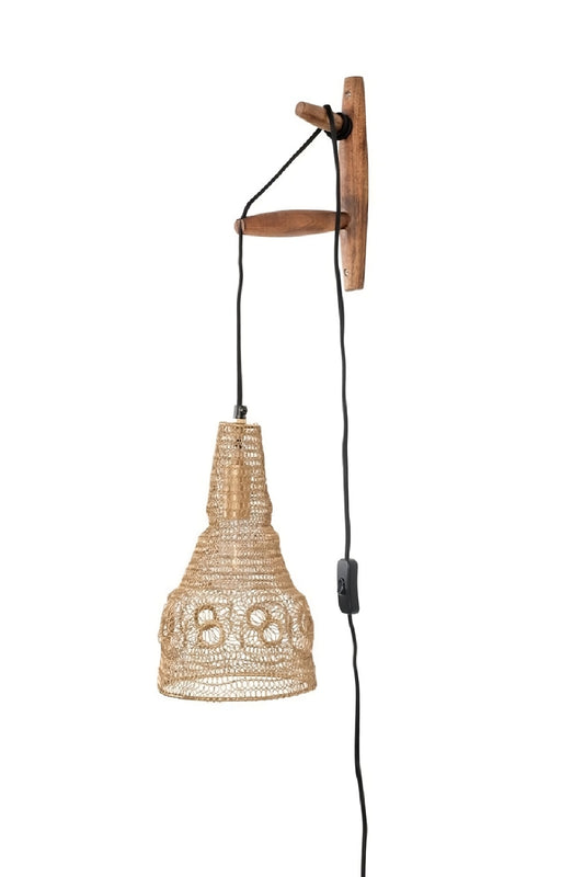 Iron Mesh Wall Lamp | DF Alen