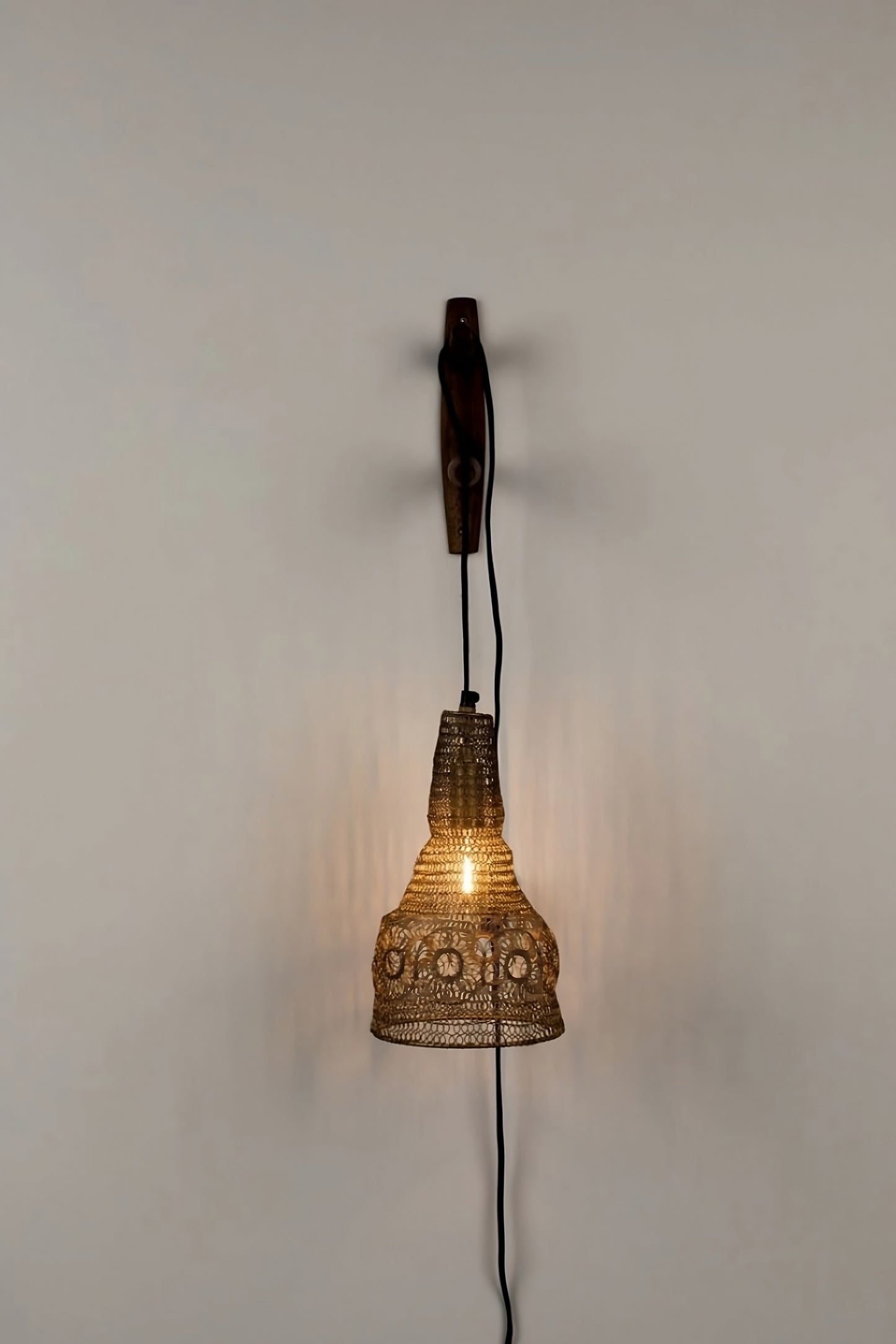 Iron Mesh Wall Lamp | DF Alen