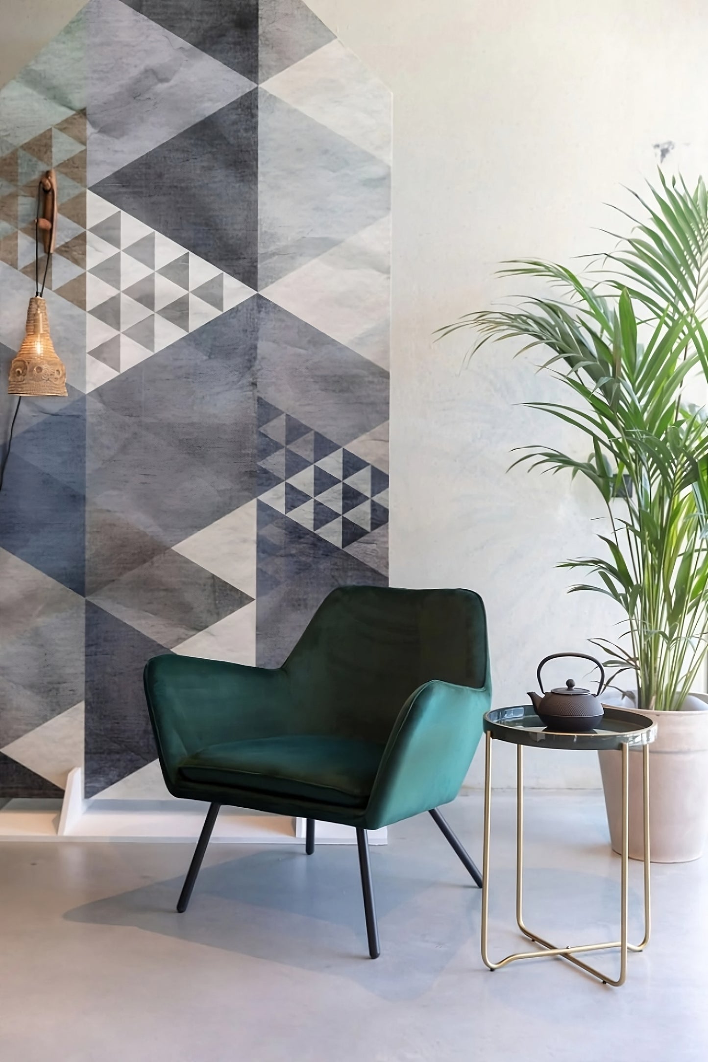 Iron Mesh Wall Lamp | DF Alen