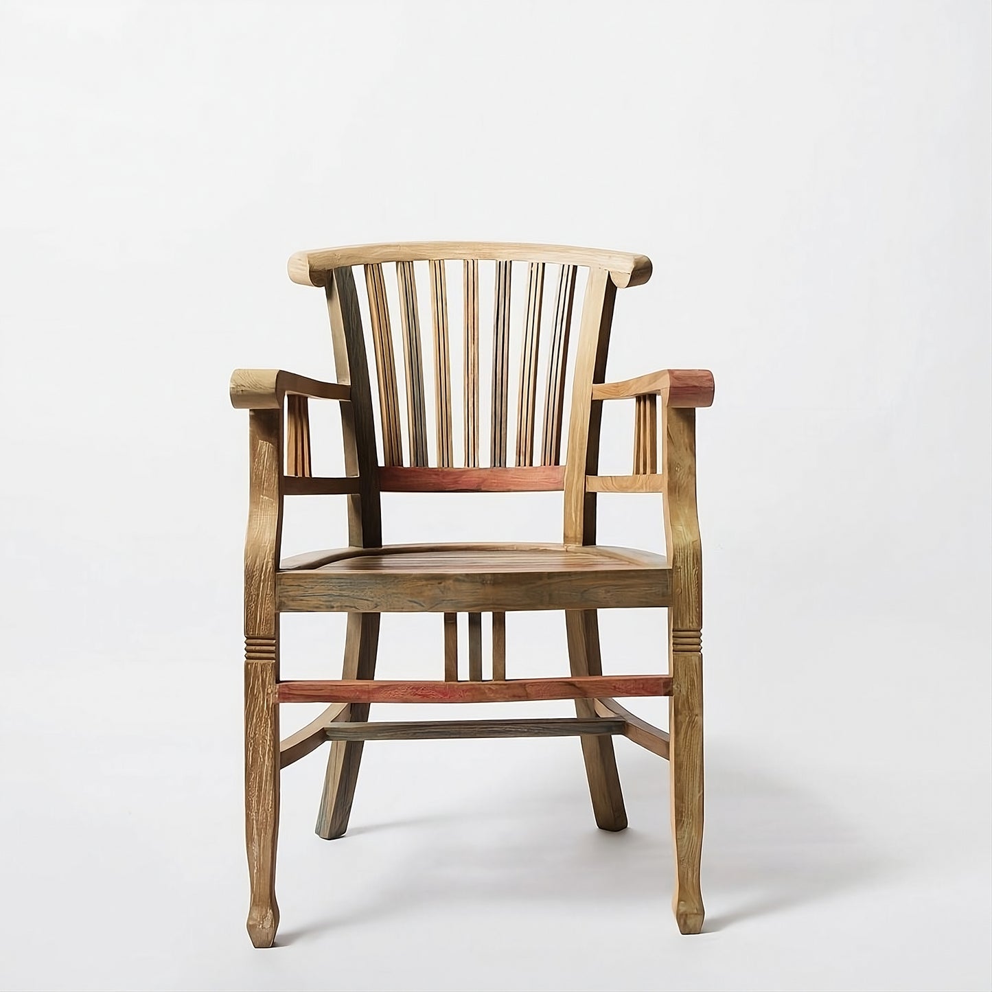 Chair with armrests Ivy painted