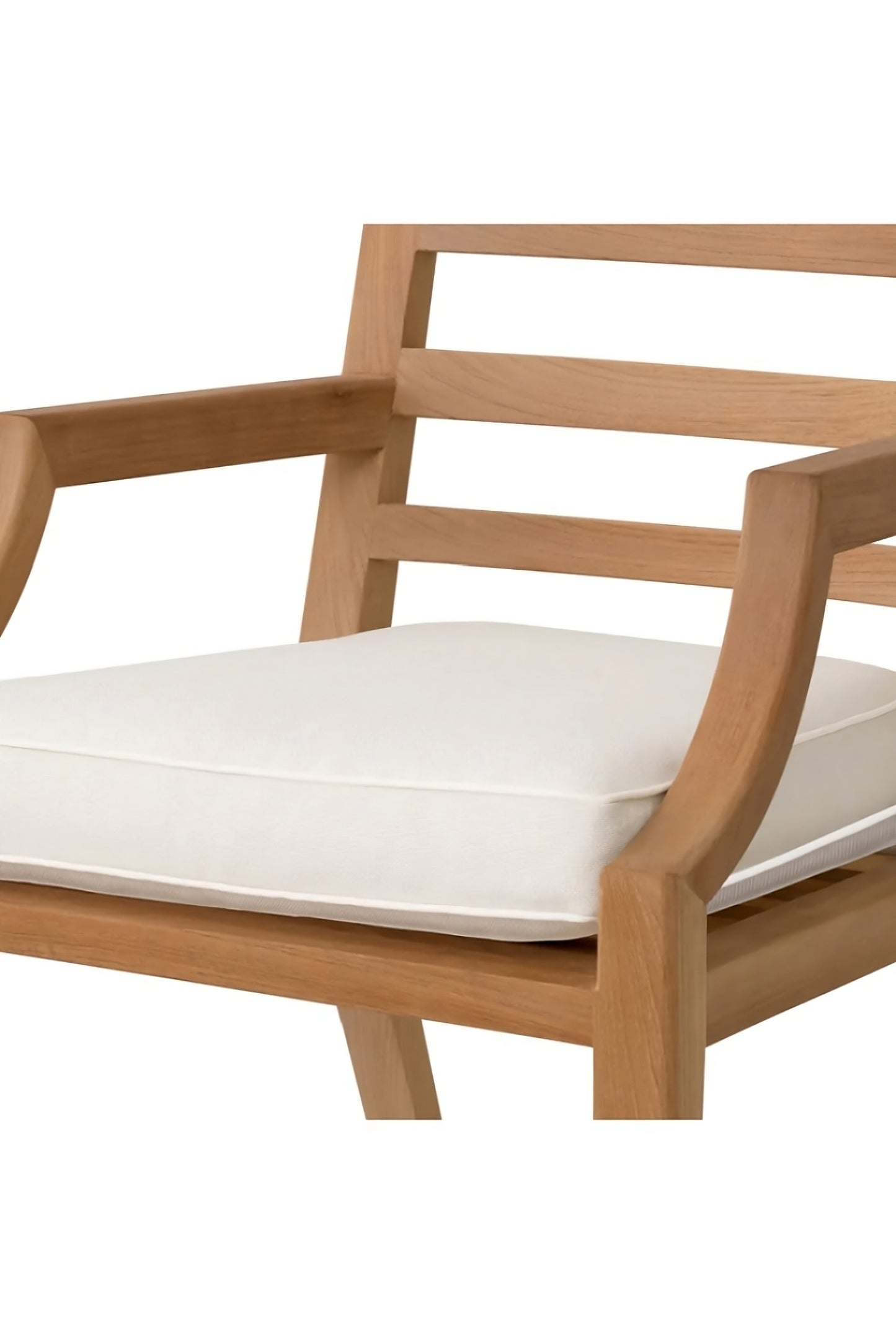 Japandi Outdoor Dining Armchair | Eichholtz Hera