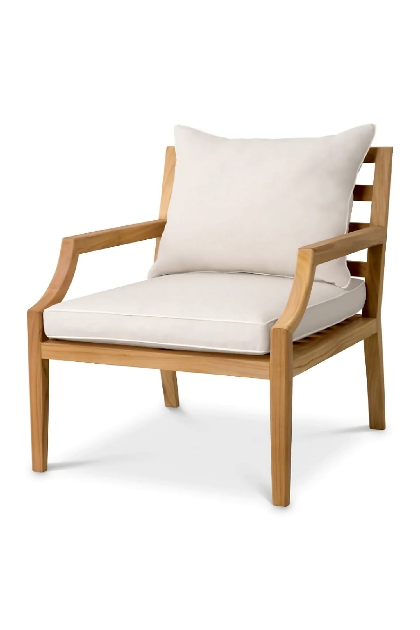 Japandi Outdoor Lounge Chair | Eichholtz Hera