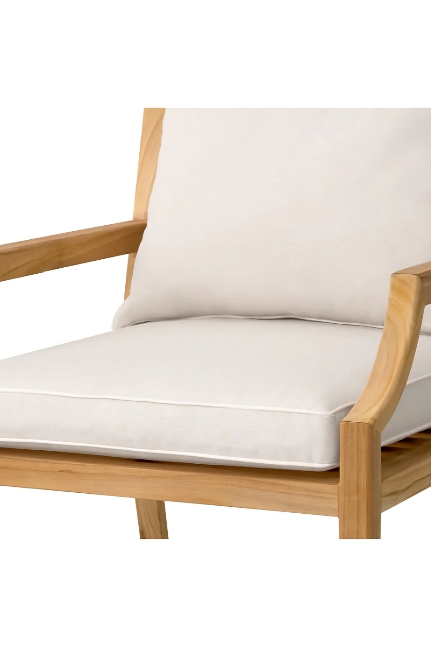 Japandi Outdoor Lounge Chair | Eichholtz Hera