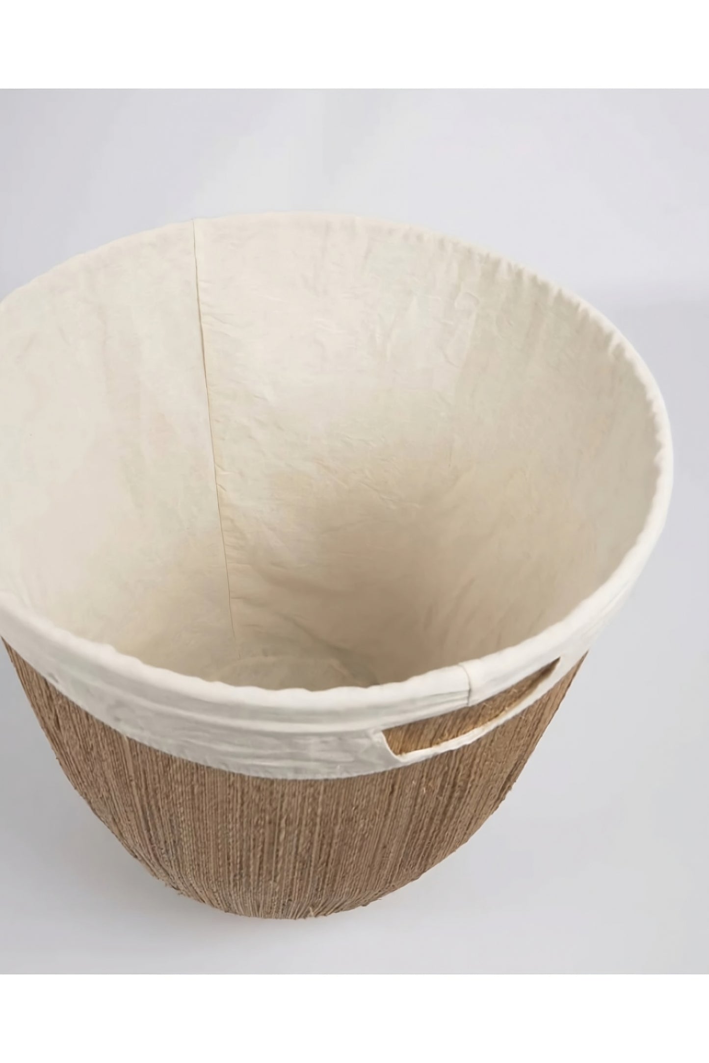 Jute Lidded Basket Set (2) | La Forma Estibalis