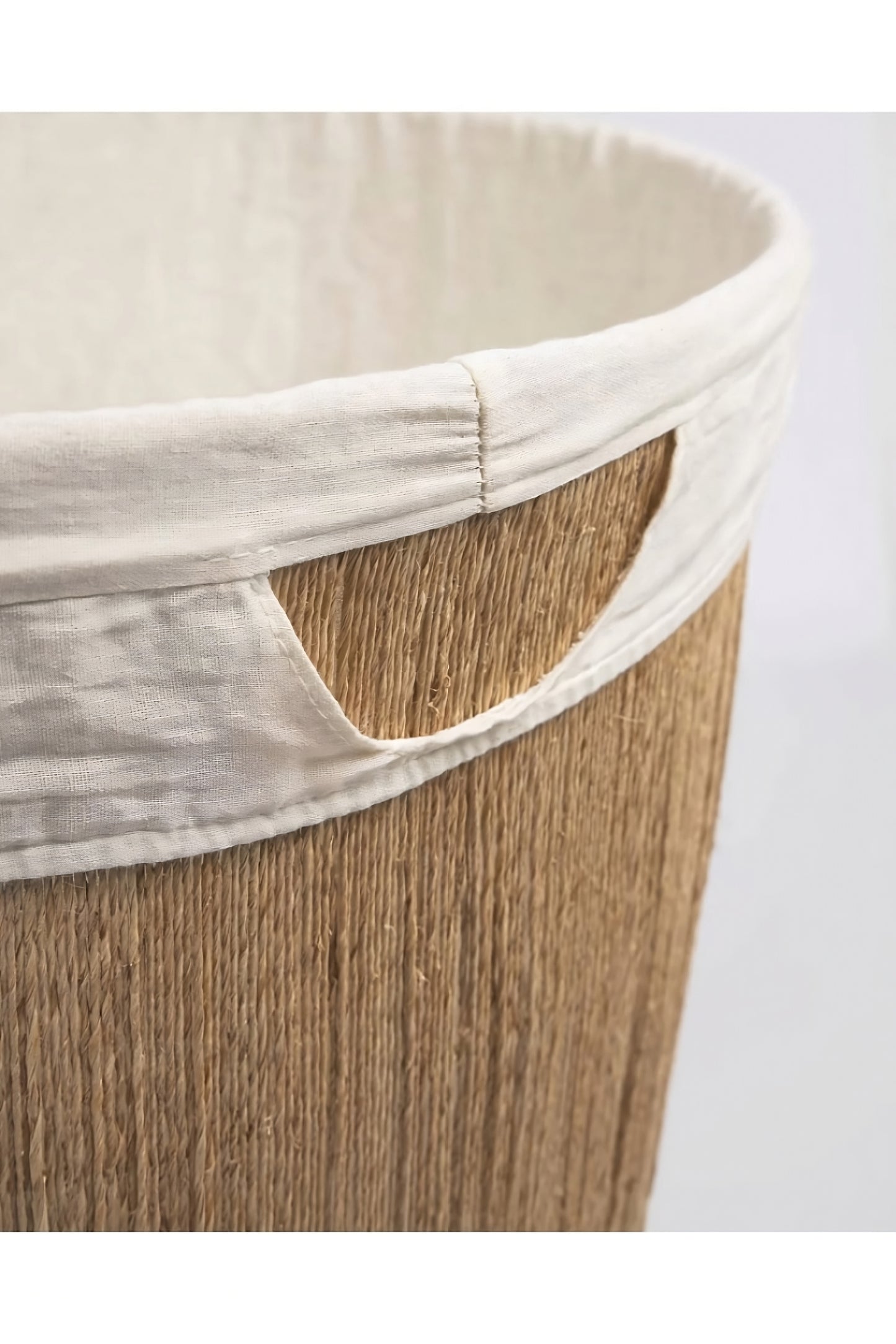 Jute Lidded Basket Set (2) | La Forma Estibalis