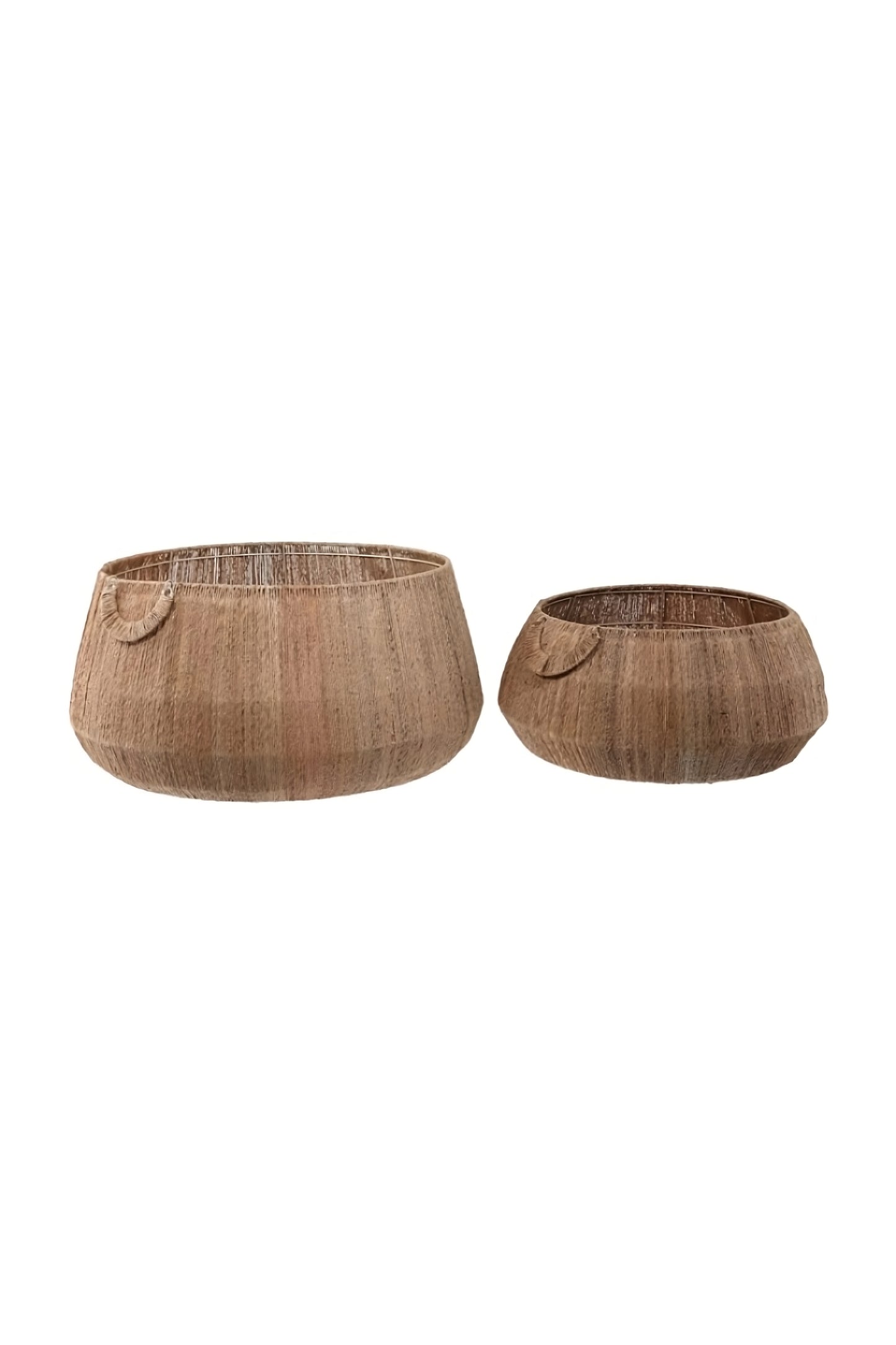 Jute Round Basket Set (2) | La Forma Estibalis