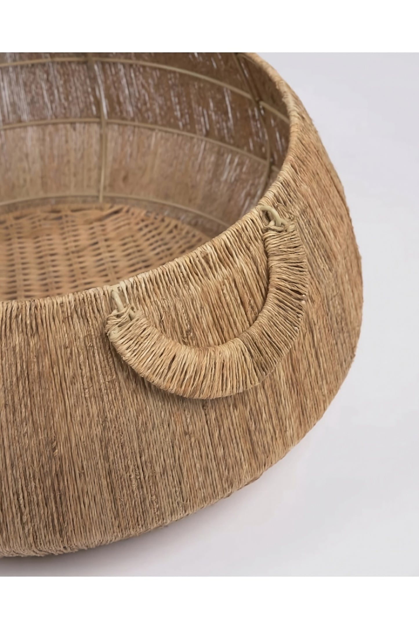 Jute Round Basket Set (2) | La Forma Estibalis