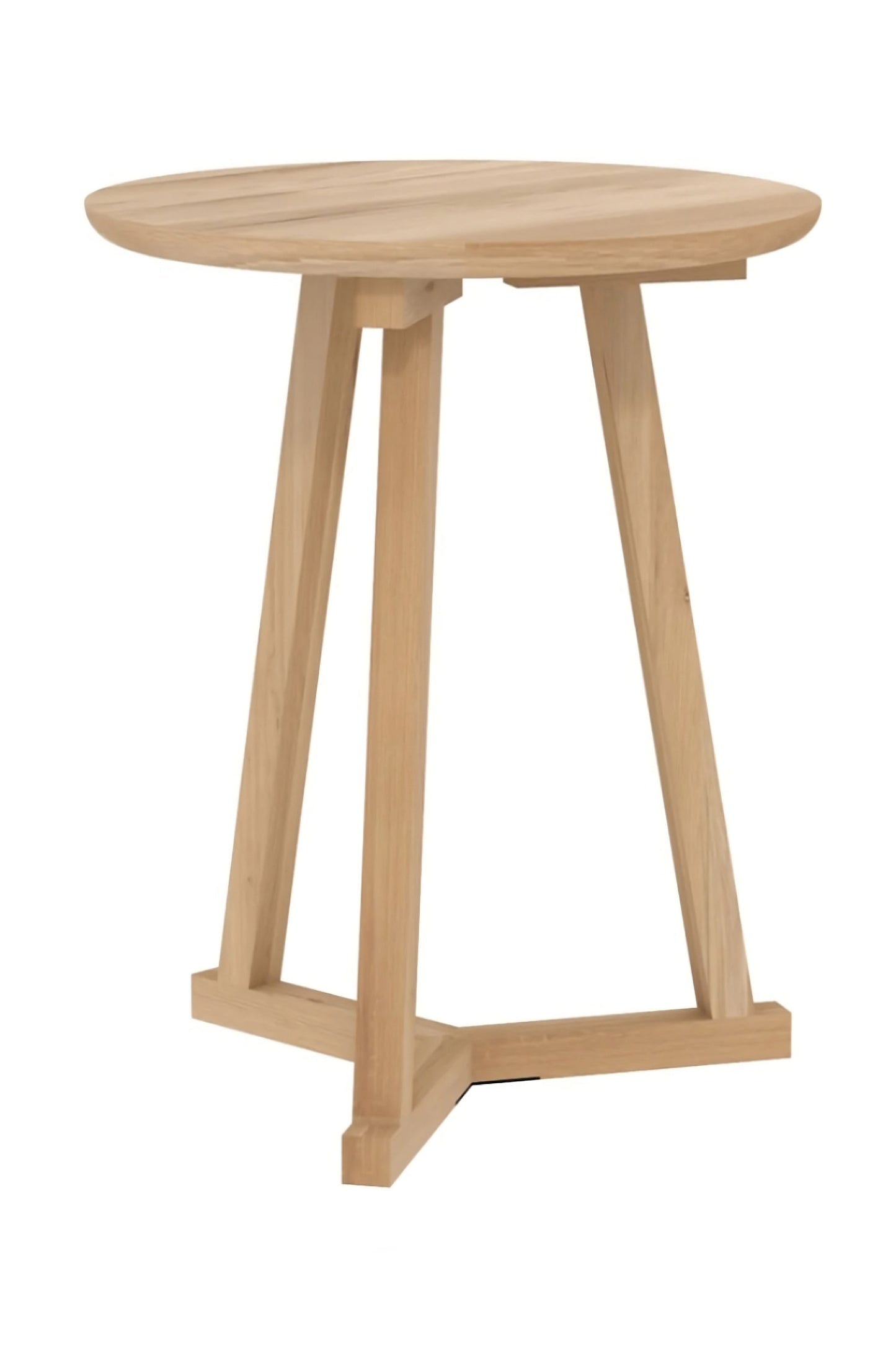 Minimalist Round Side Table | Ethnicraft Tripod