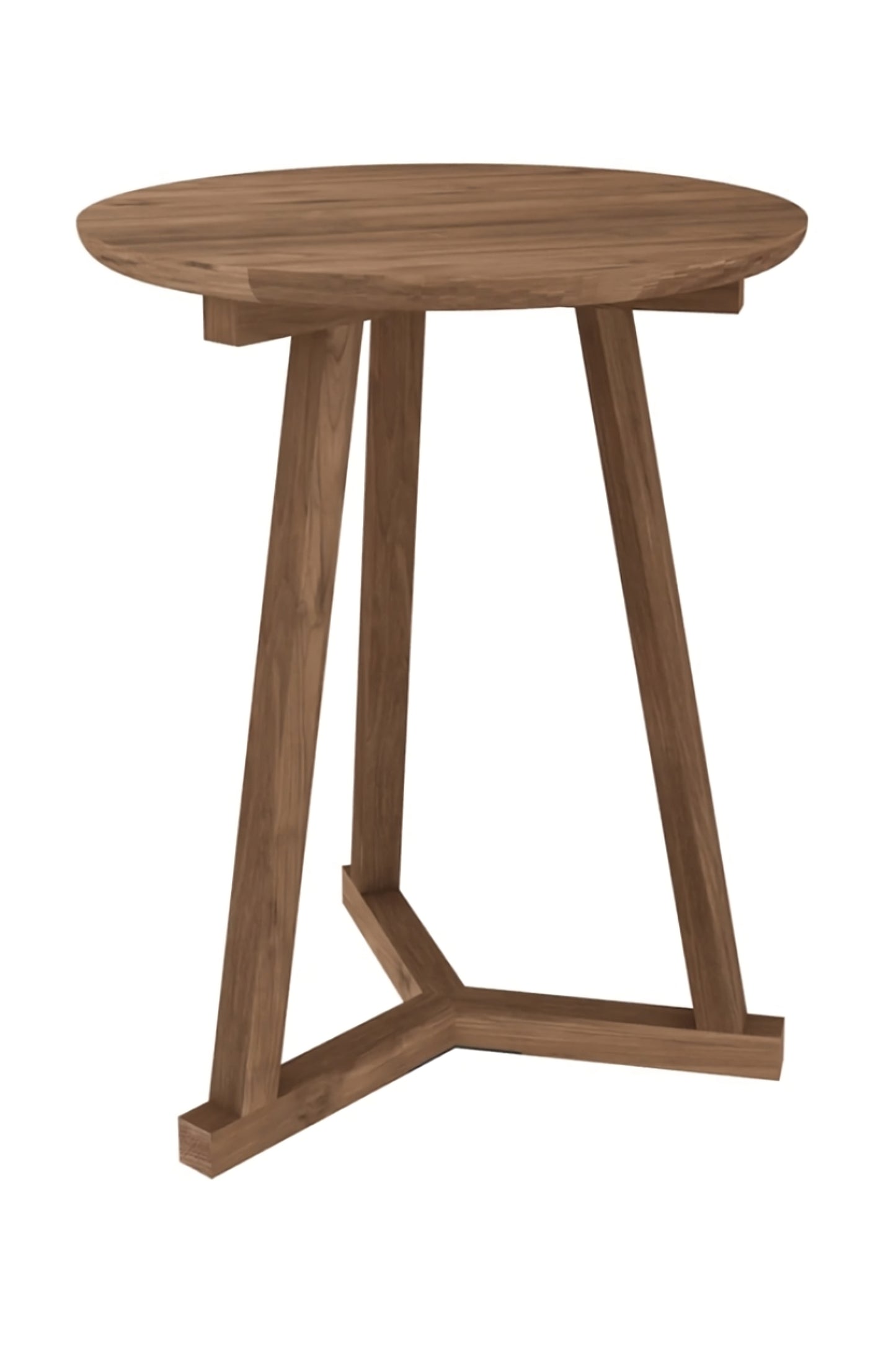Minimalist Round Side Table | Ethnicraft Tripod