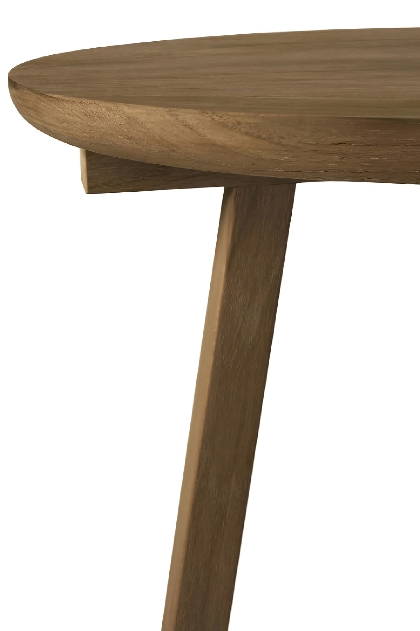 Minimalist Round Side Table | Ethnicraft Tripod