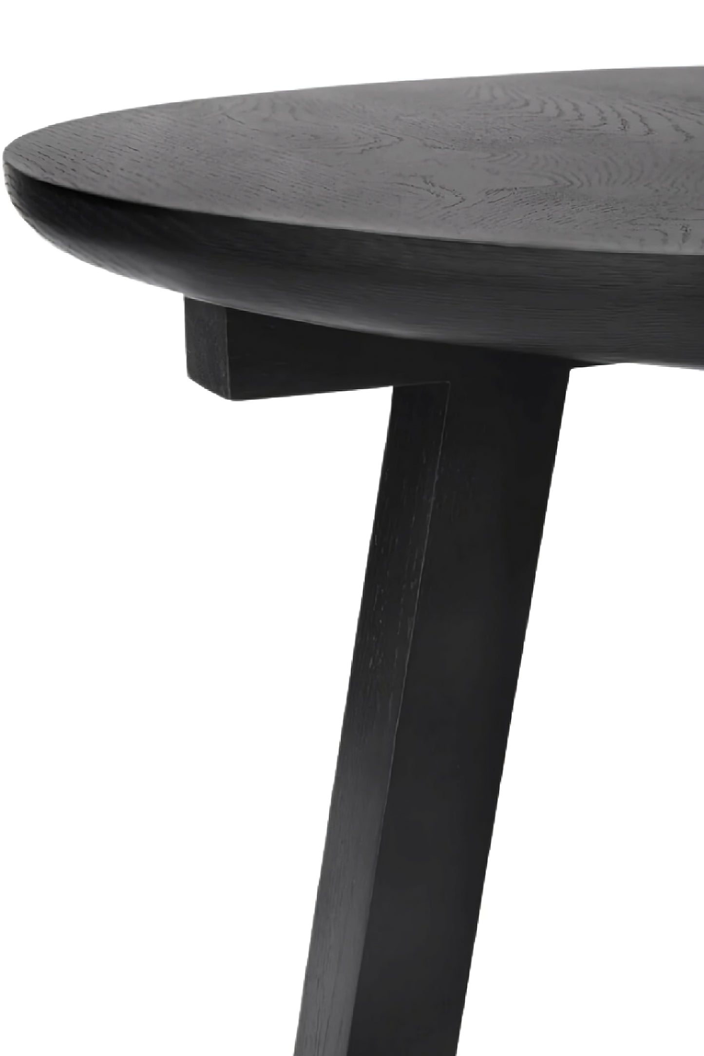Minimalist Round Side Table | Ethnicraft Tripod