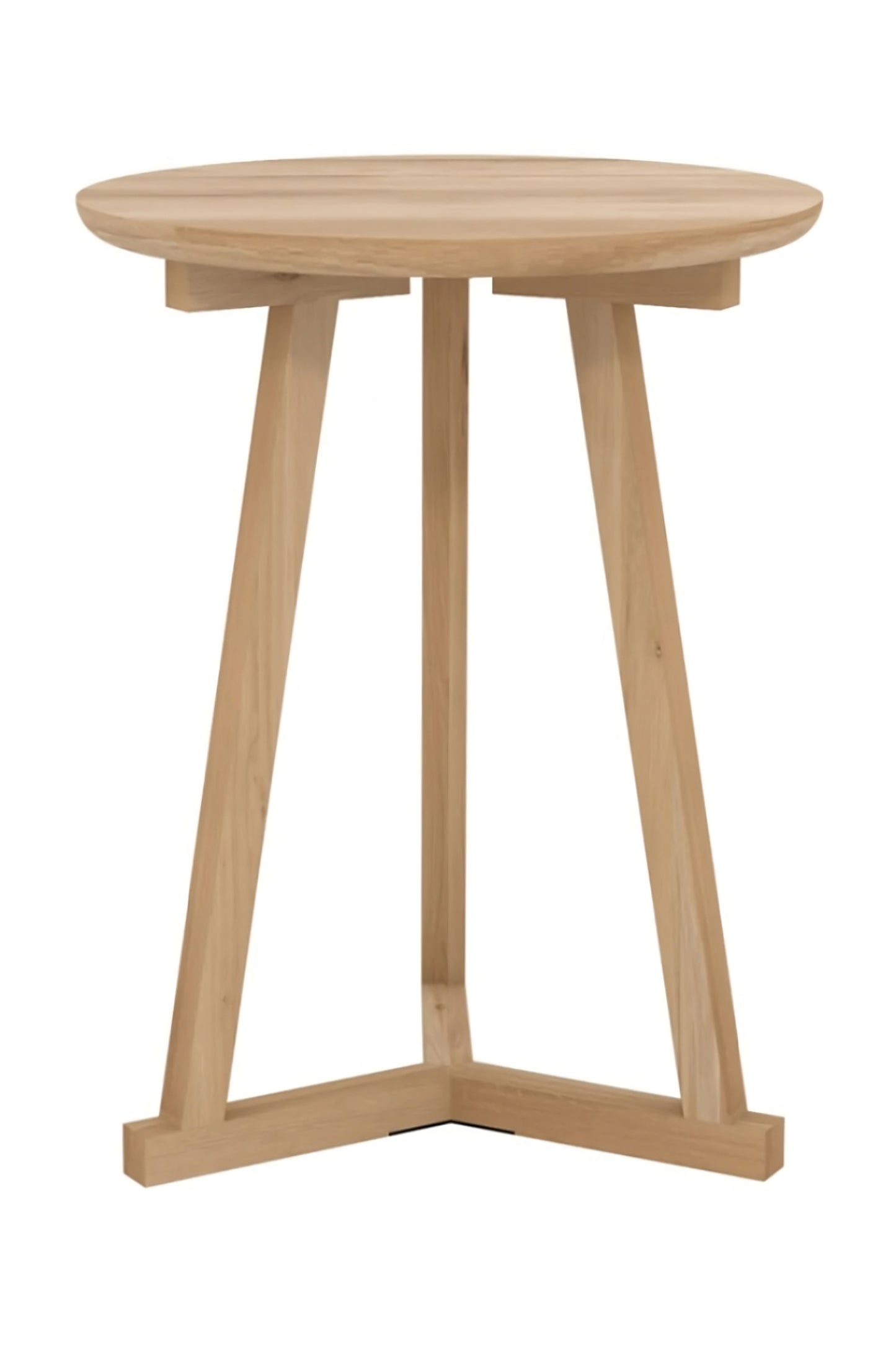 Minimalist Round Side Table | Ethnicraft Tripod