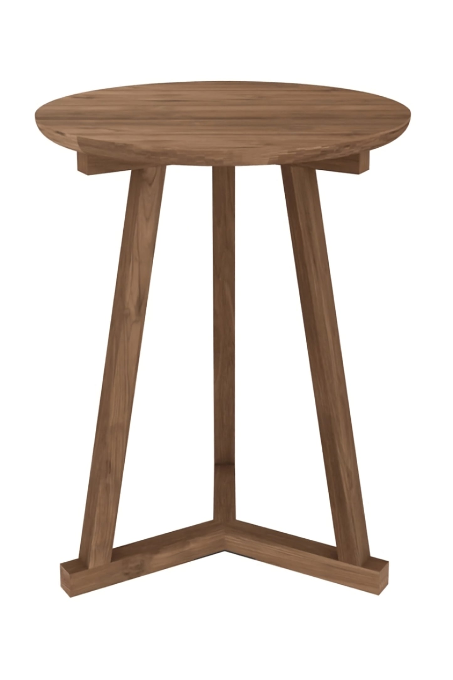 Minimalist Round Side Table | Ethnicraft Tripod