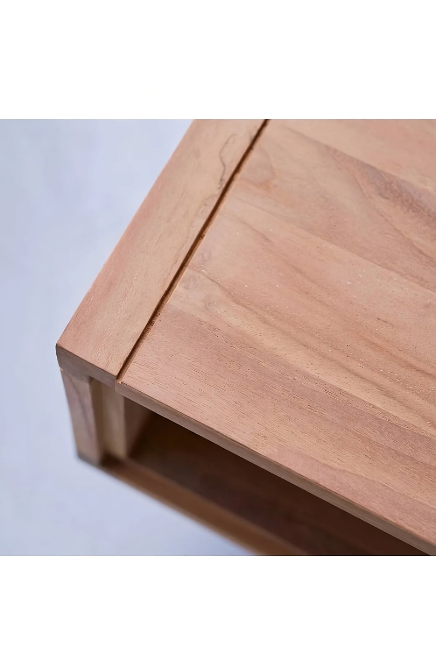 Minimalist Teak Coffee Table | Tikamoon Jonak