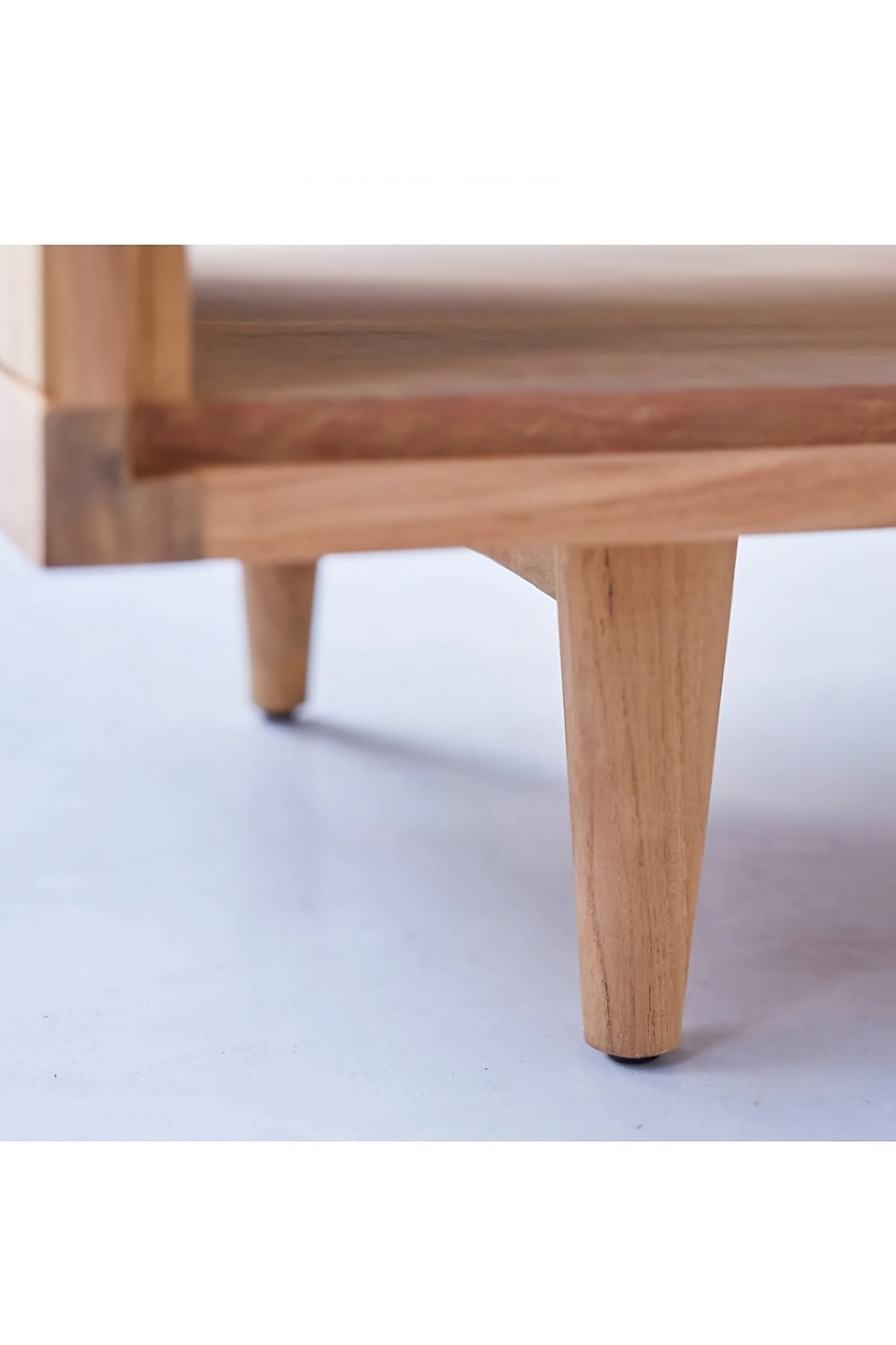 Minimalist Teak Coffee Table | Tikamoon Jonak