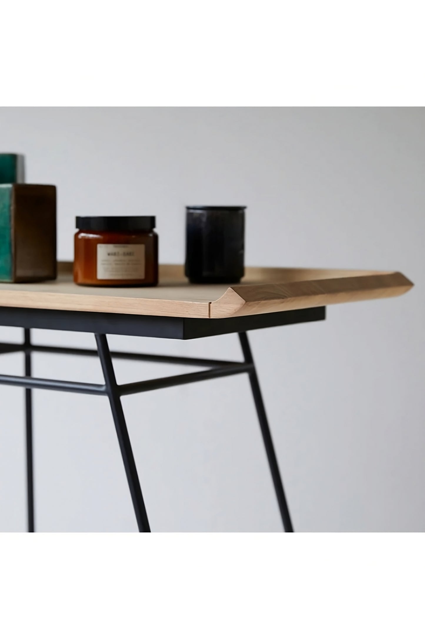Minimalist Teak Console Table | Tikamoon Ema