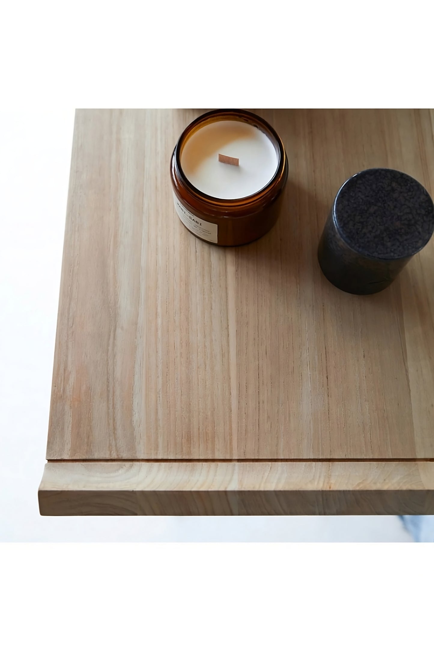 Minimalist Teak Console Table | Tikamoon Ema