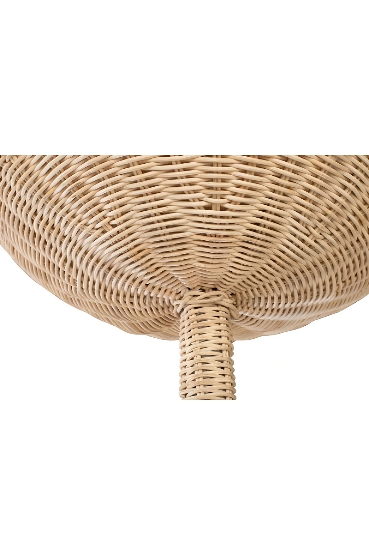 Modern Rattan Floor Lamp | Versmissen Chup