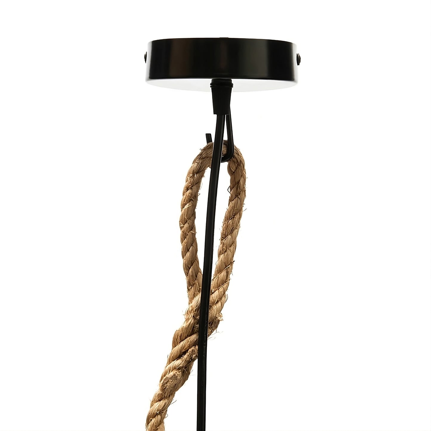 Modern Rattan Hanging Lamp | Rivièra Maison Rustic Double