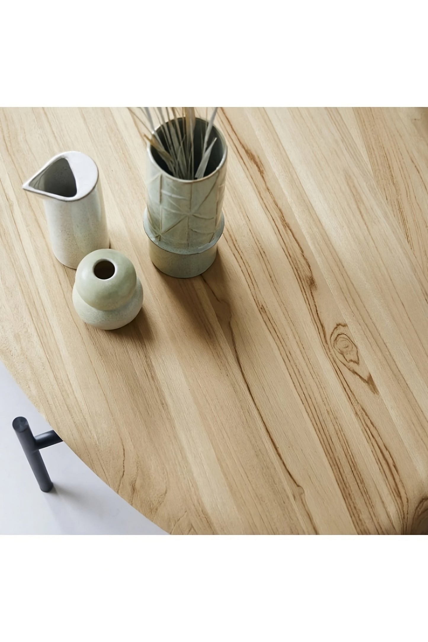 Modern Teak Coffee Table | Tikamoon Honorine