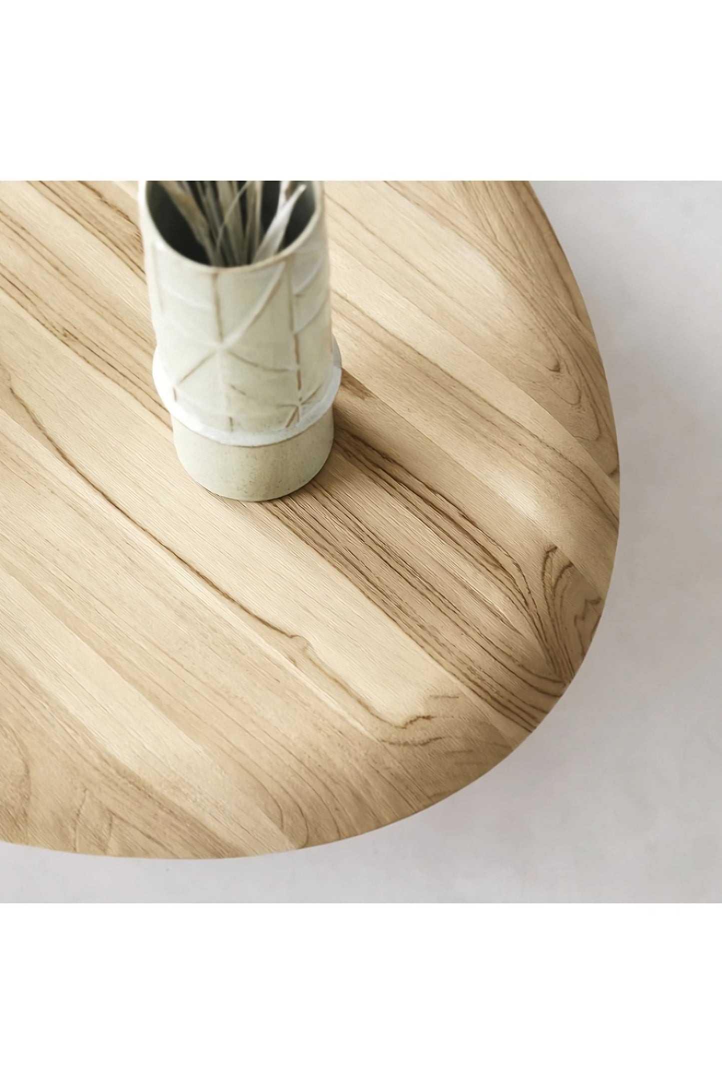 Modern Teak Coffee Table | Tikamoon Honorine