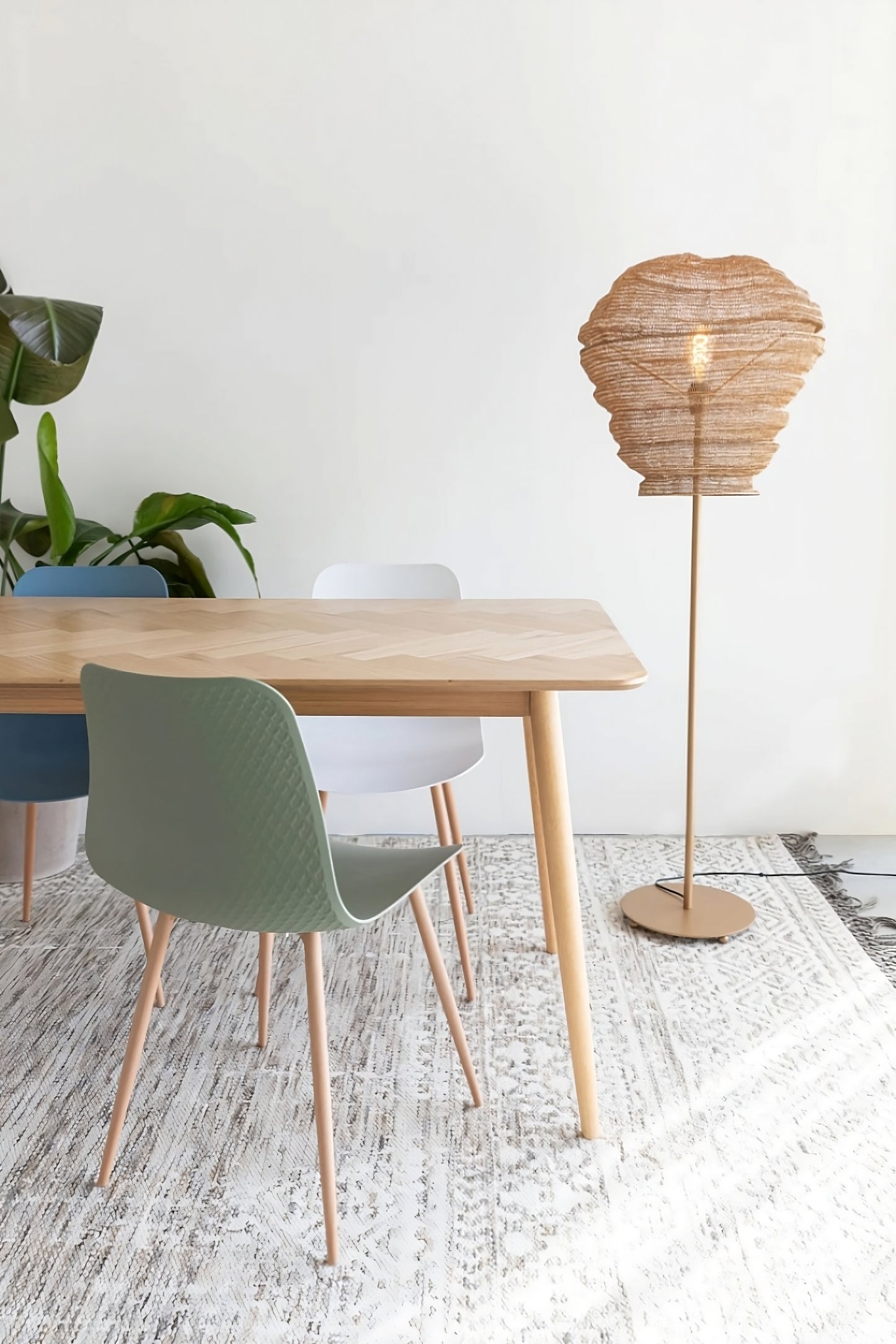 Modern Teak Dining Table | DF Fabio