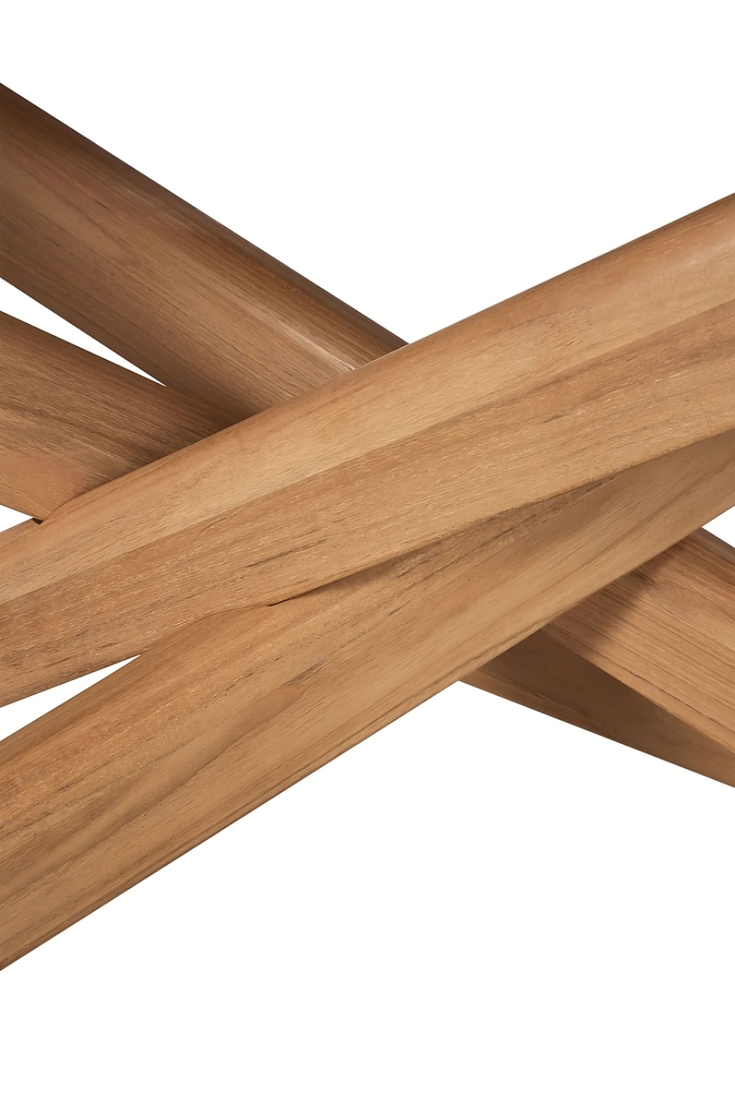 Modern Teak Outdoor Dining Table | Ethnicraft Mikado
