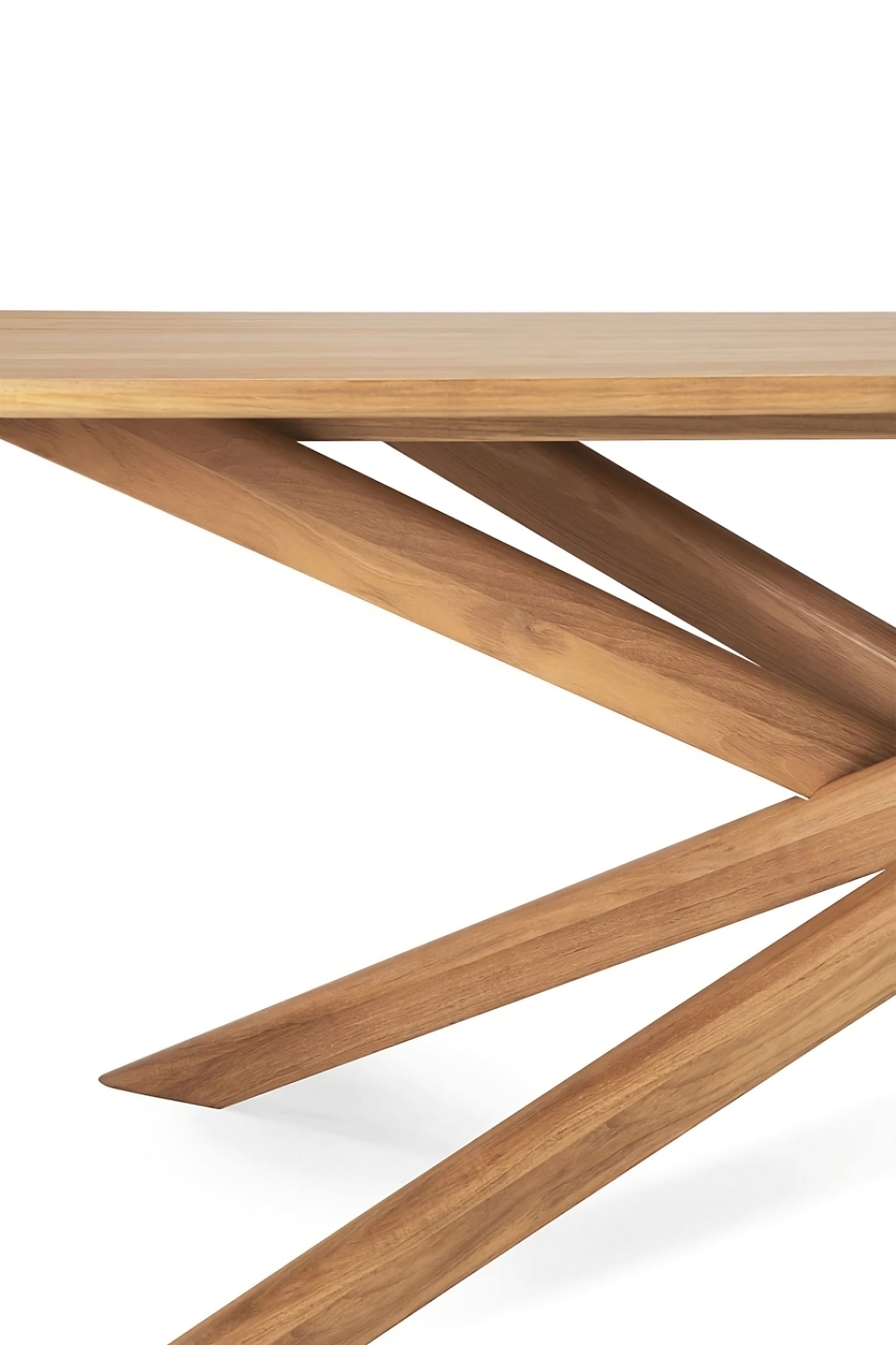 Modern Teak Outdoor Dining Table | Ethnicraft Mikado