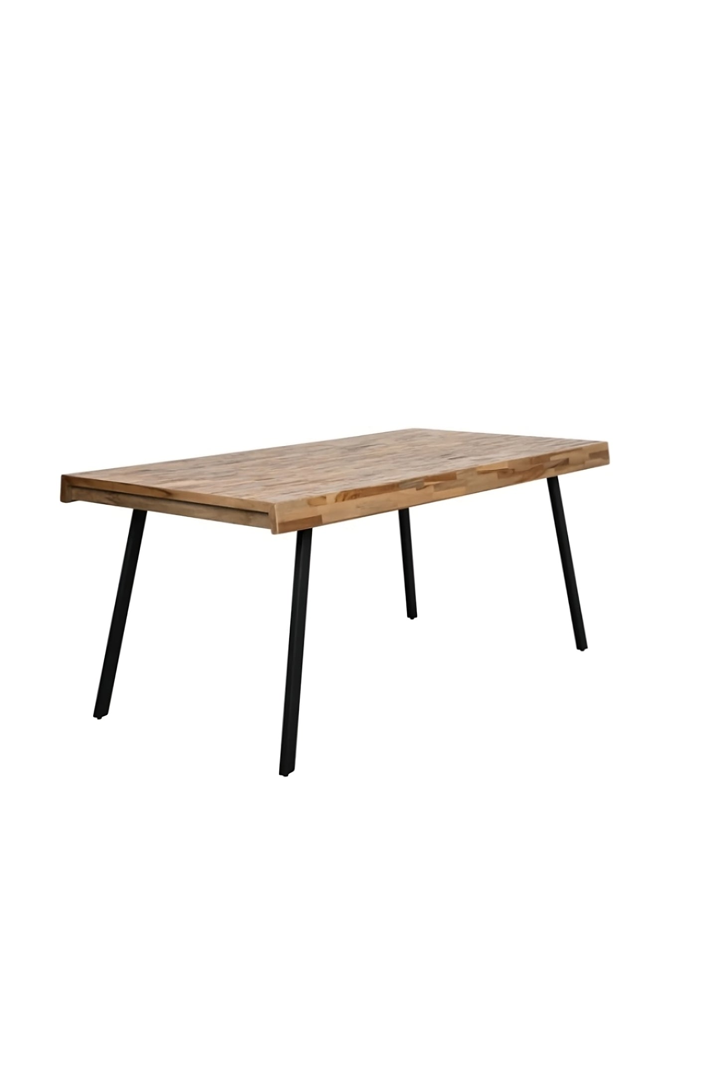Natural Lacquered Teak Dining Table | DF Suri