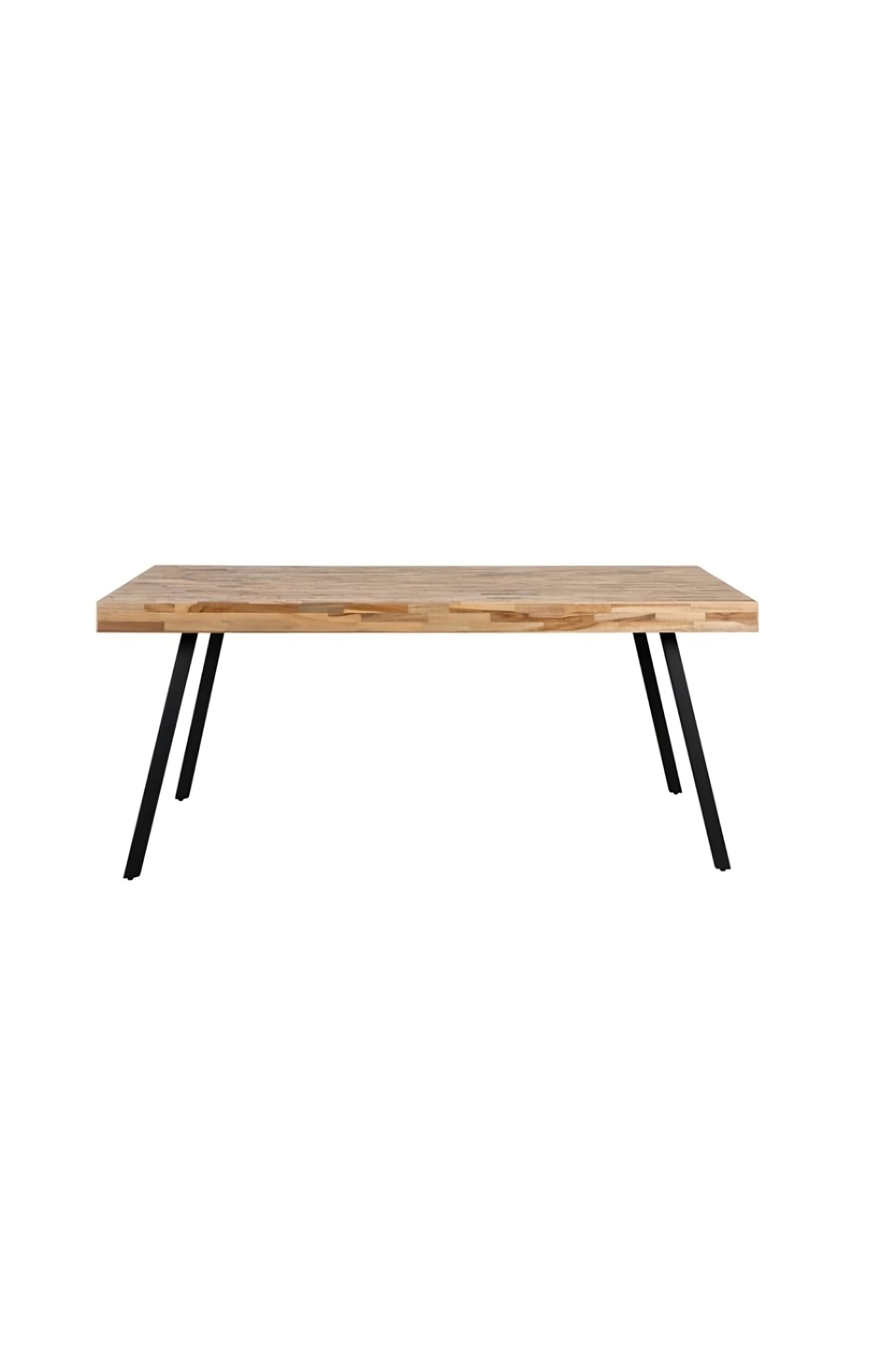 Natural Lacquered Teak Dining Table | DF Suri